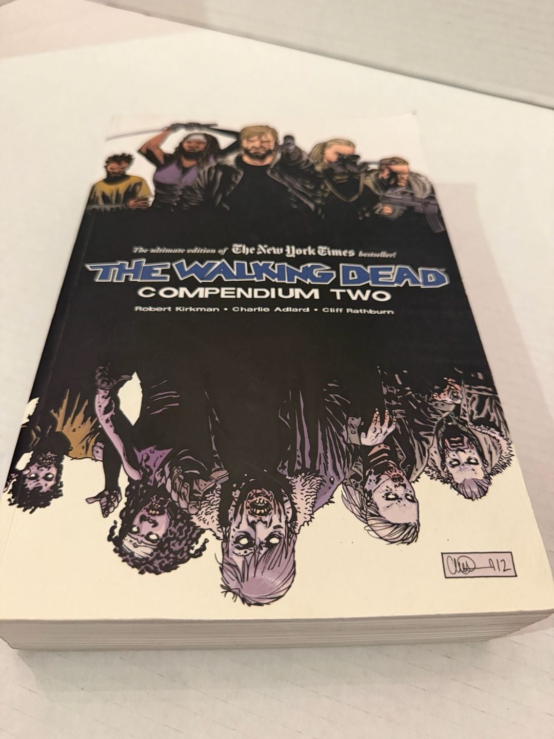 Image Comics The Walking Dead Compendium Two Paperback Robert Kirkman 1