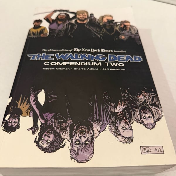 Image Comics The Walking Dead Compendium Two Paperback Robert Kirkman