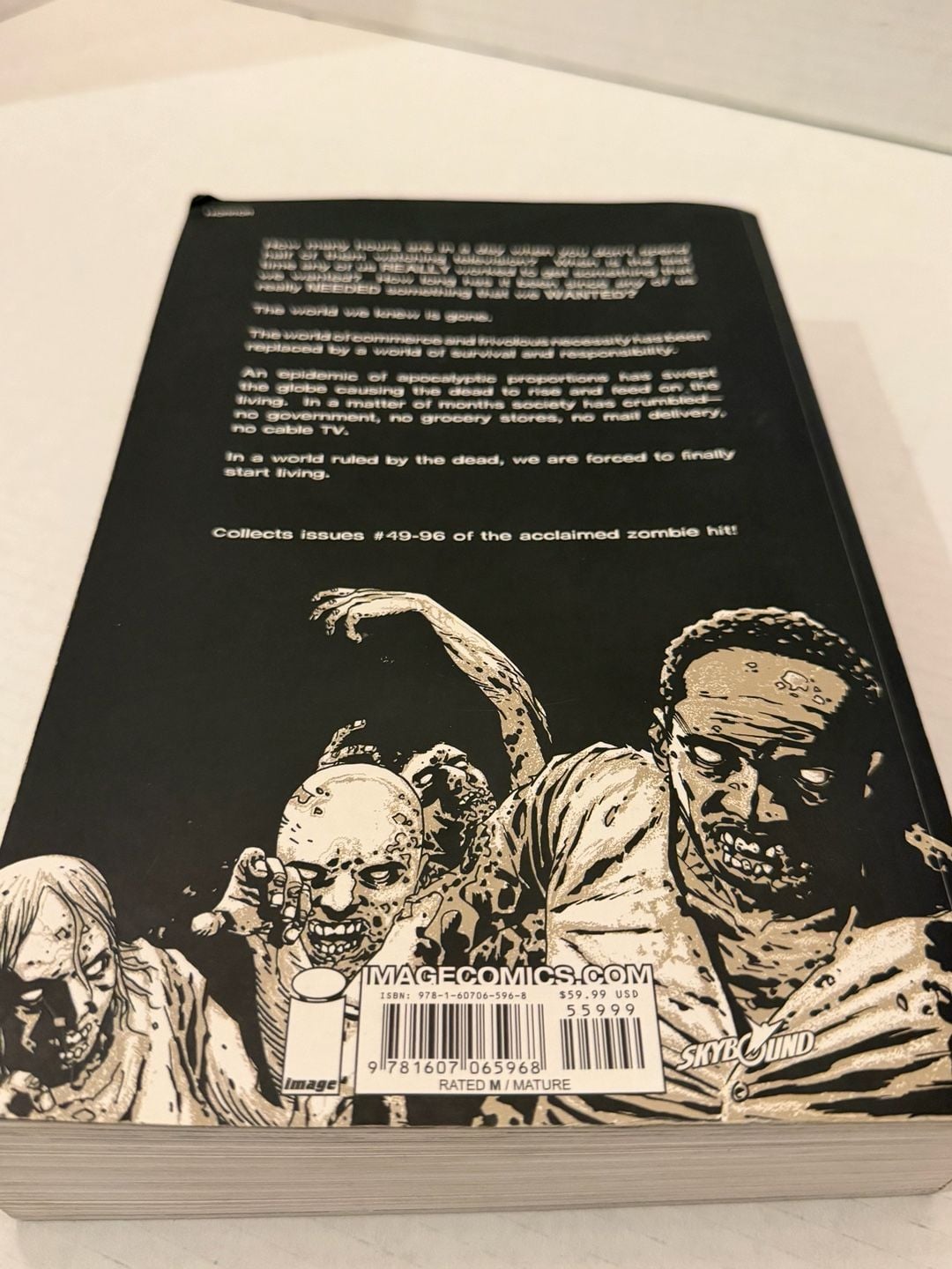 Image Comics The Walking Dead Compendium Two Paperback Robert Kirkman 5