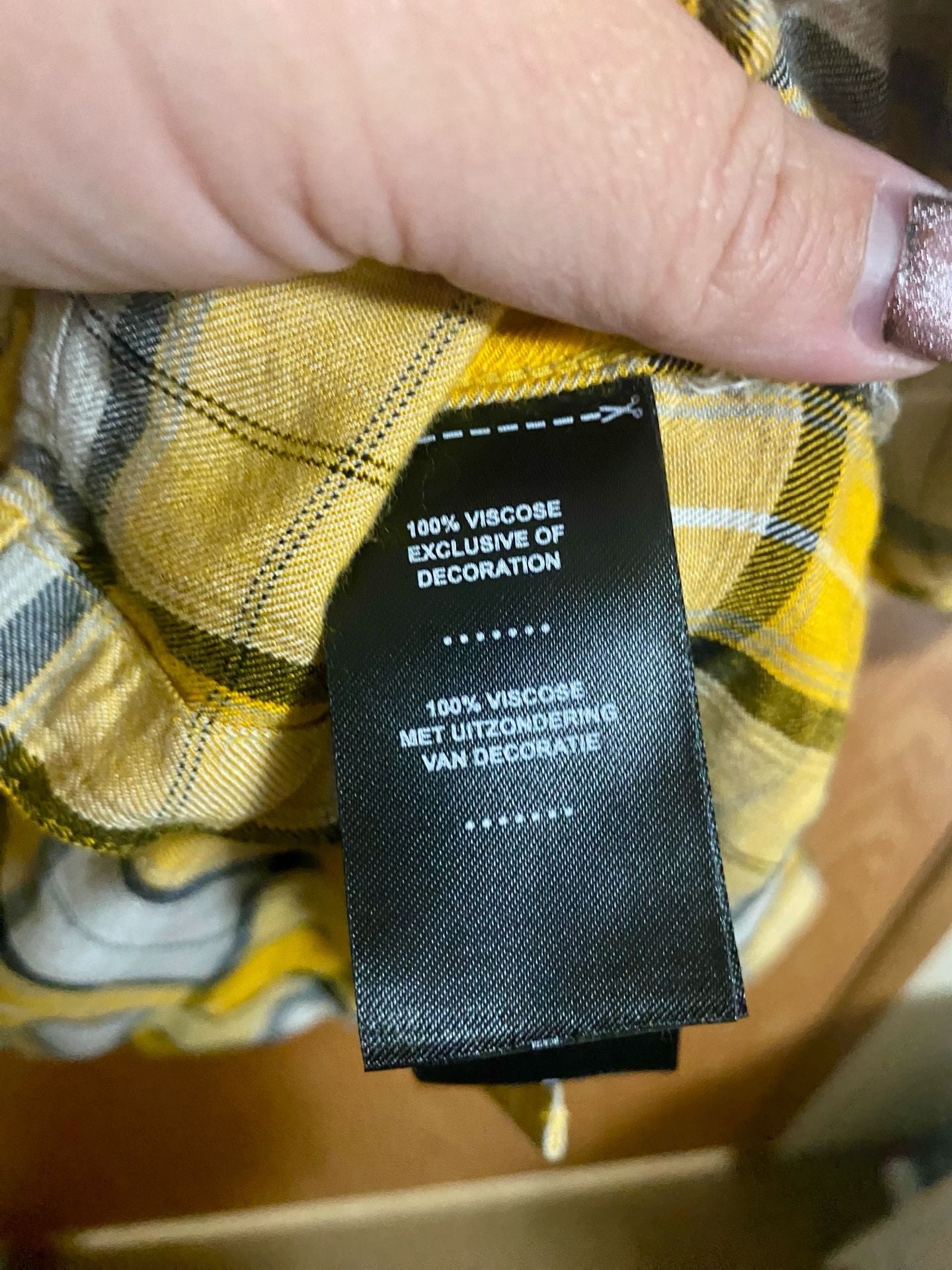 Harley-Davidson Classic Racer Plaid Shirt Size 2W Yellow 6