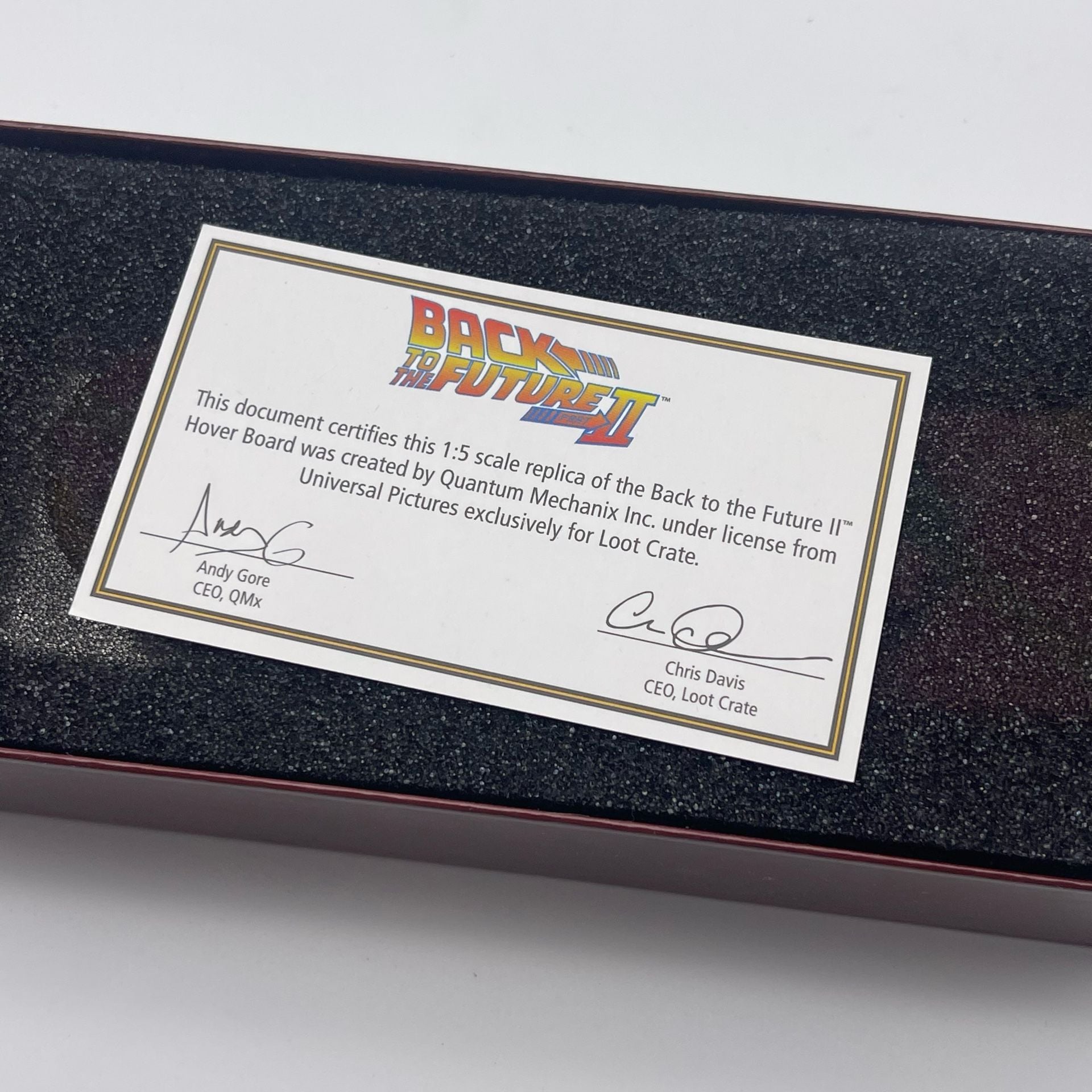 Quantum Mechanix Back to the Future II 1:5 Scale Hover Board Replica 3