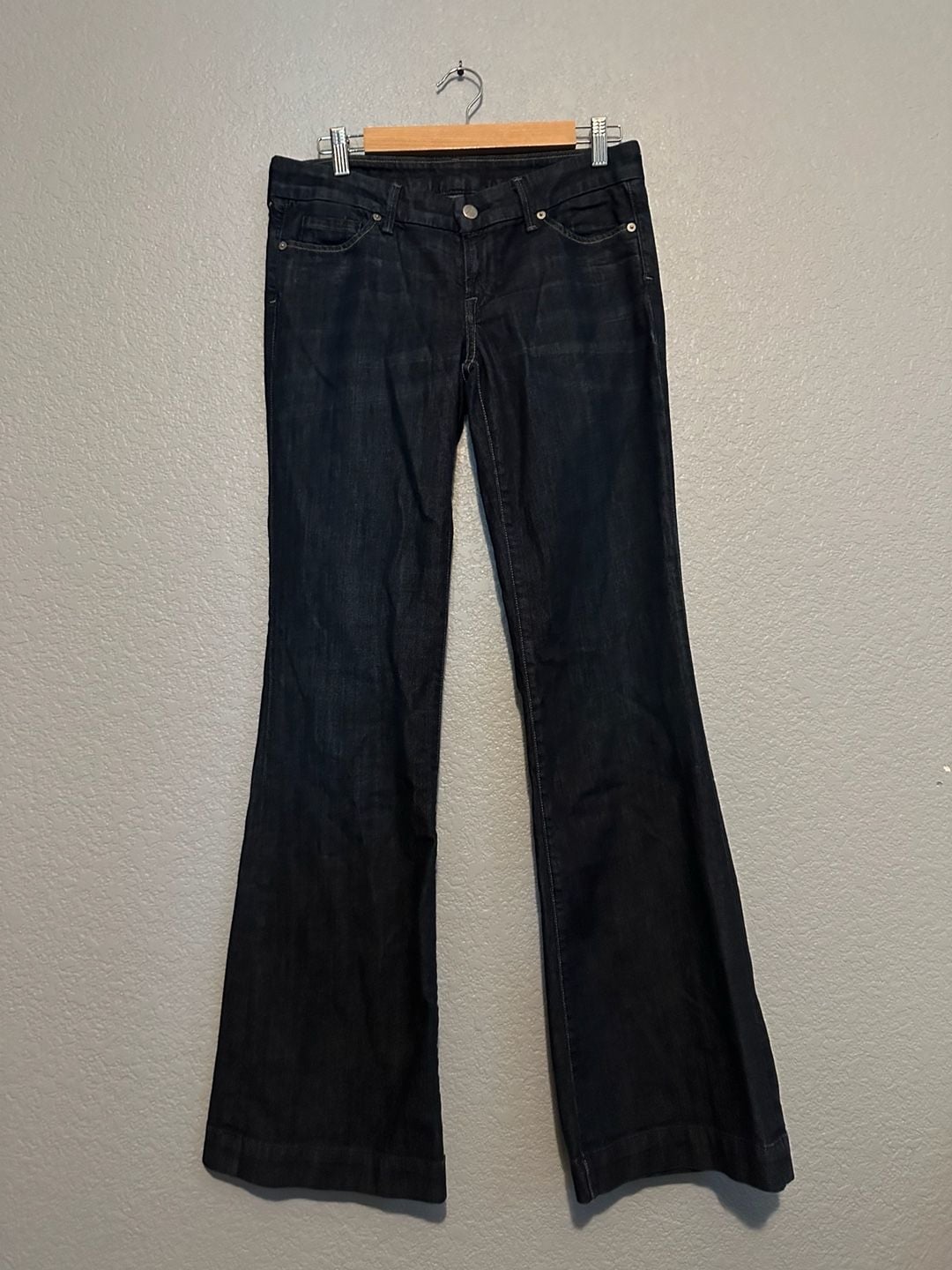 Citizens Of Humanity Ingrid Flare Jeans Blue Denim 3