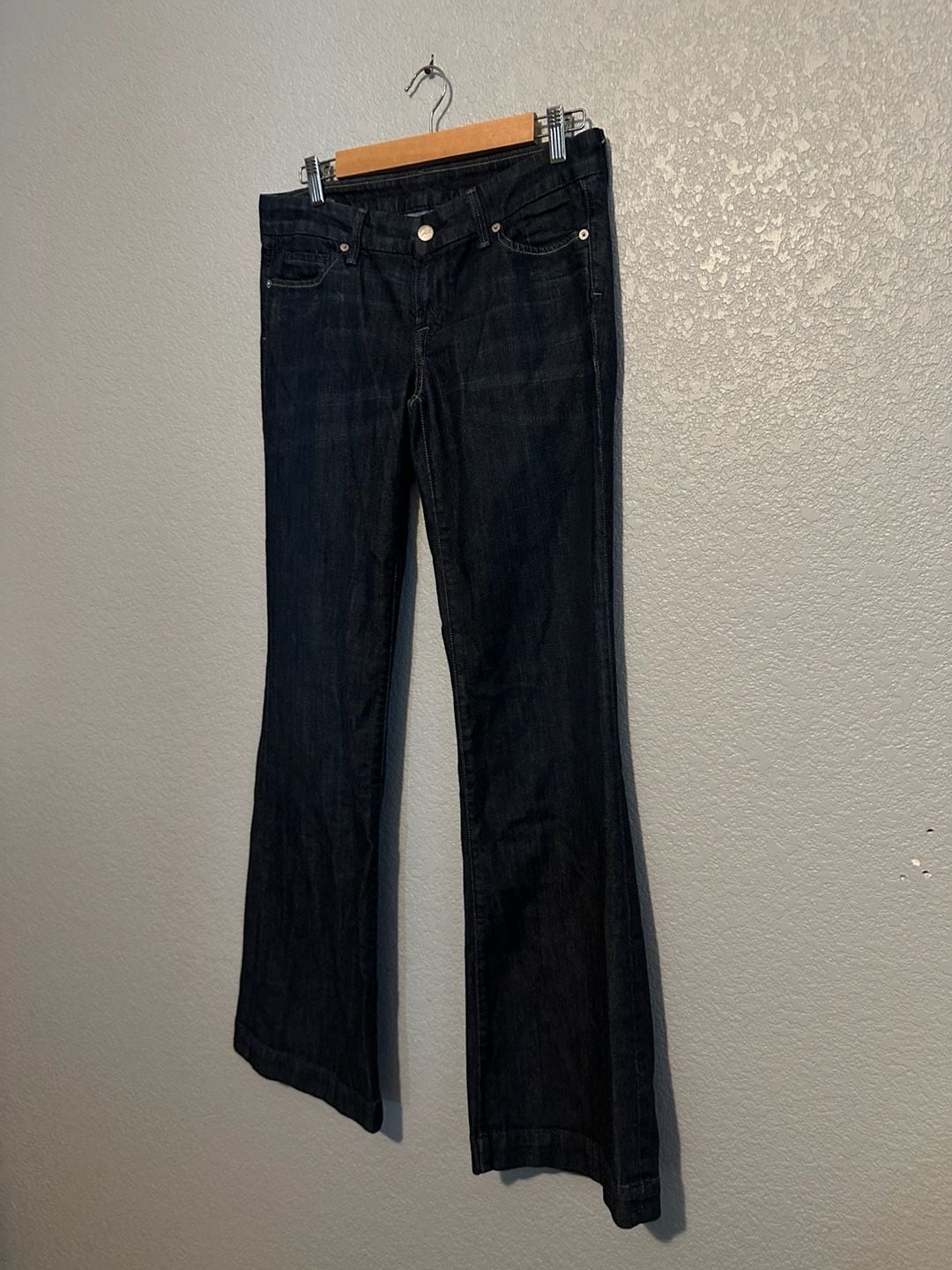 Citizens Of Humanity Ingrid Flare Jeans Blue Denim 4