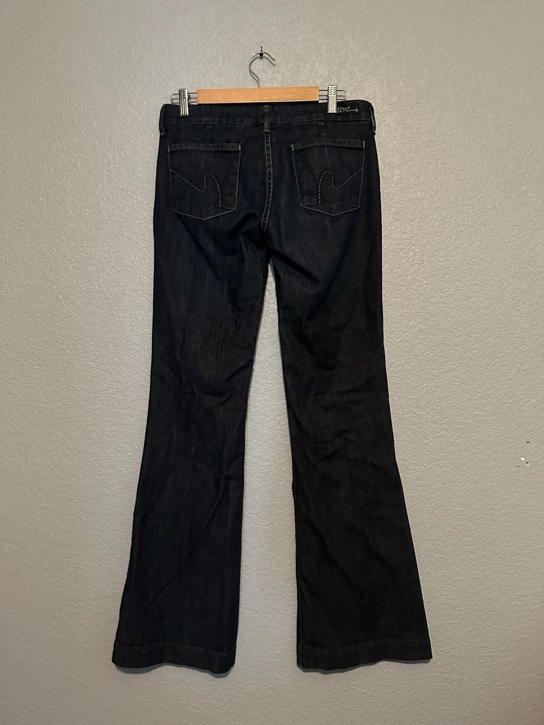 Citizens Of Humanity Ingrid Flare Jeans Blue Denim 5