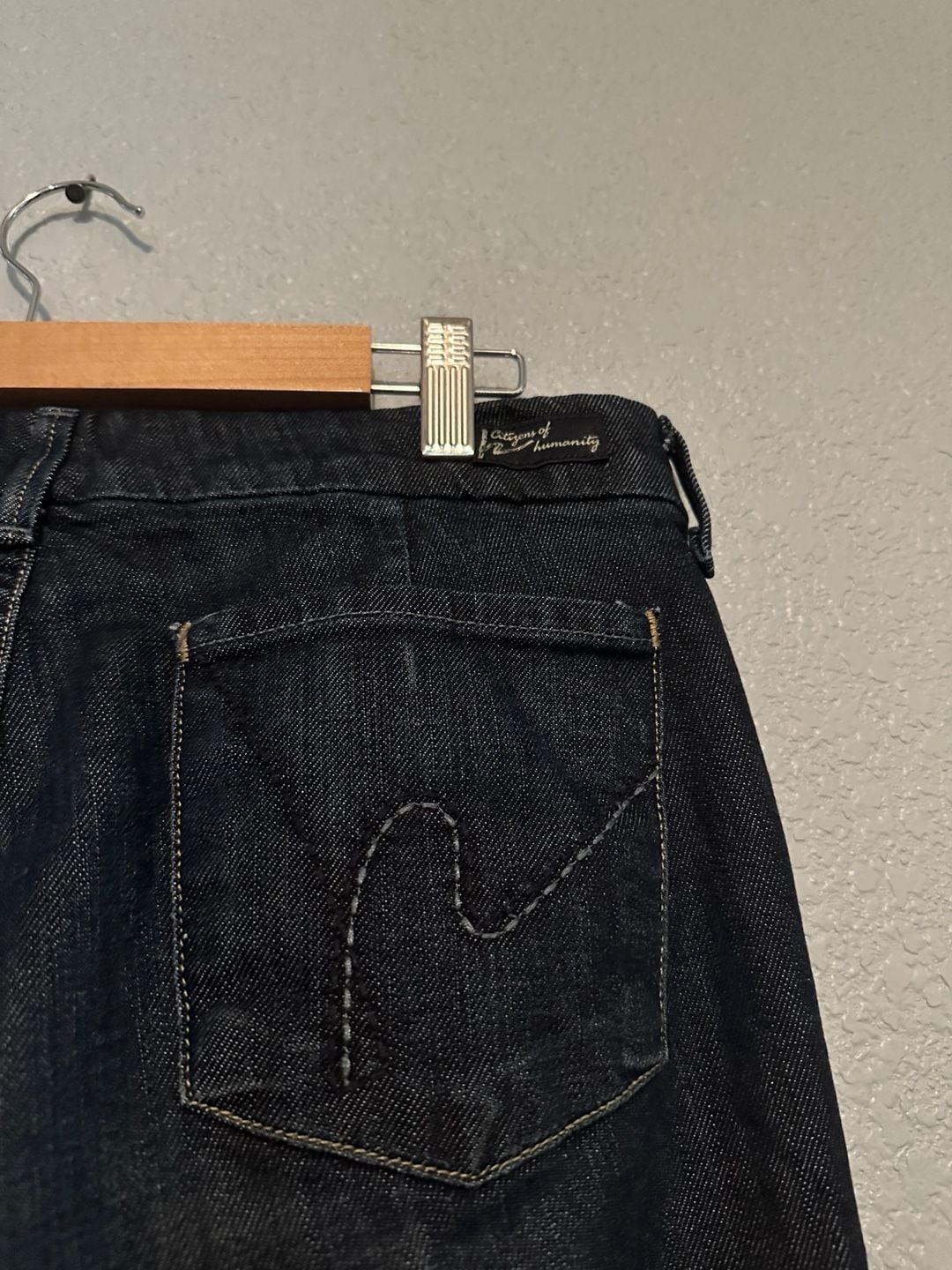 Citizens Of Humanity Ingrid Flare Jeans Blue Denim 6