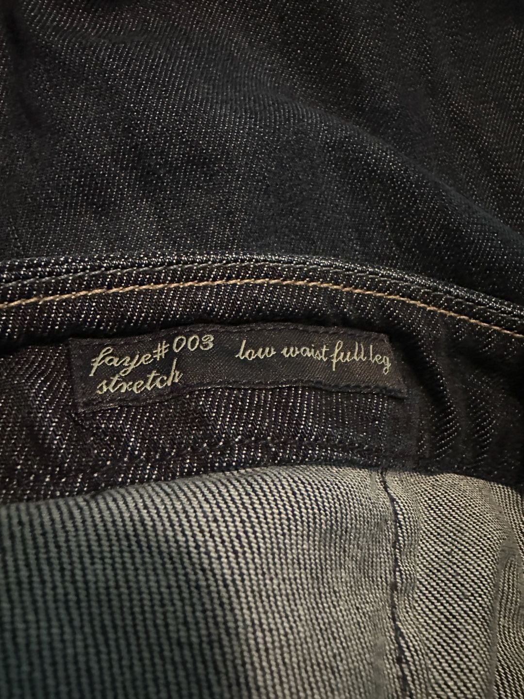 Citizens Of Humanity Ingrid Flare Jeans Blue Denim 7