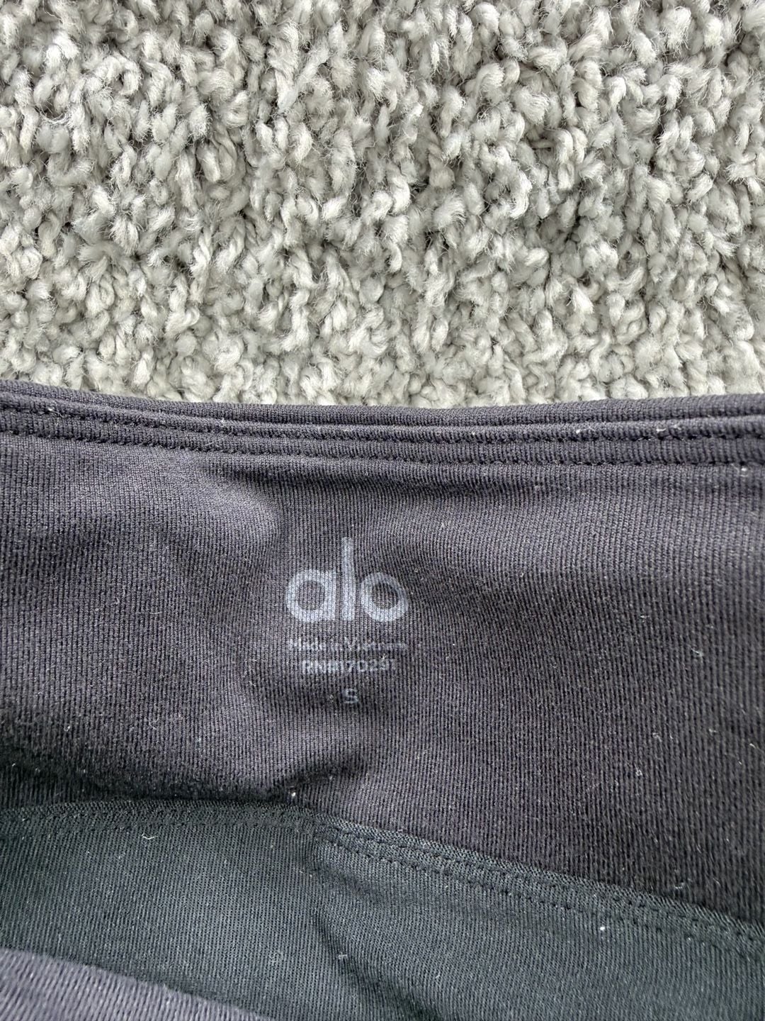 Alo Yoga Grand Slam Skort Black Athletic Tennis 4