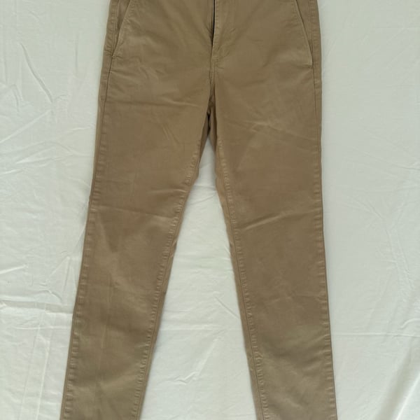 Rag & Bone Fit 1 Chino Pants Tan Cotton Stretch