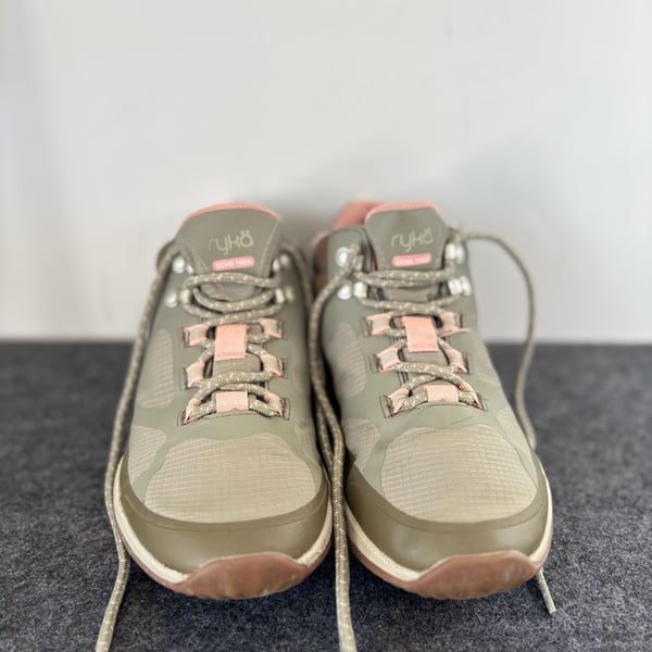 Ryka Echo Trek Size 6.5W Green Waterproof Hiking Boots