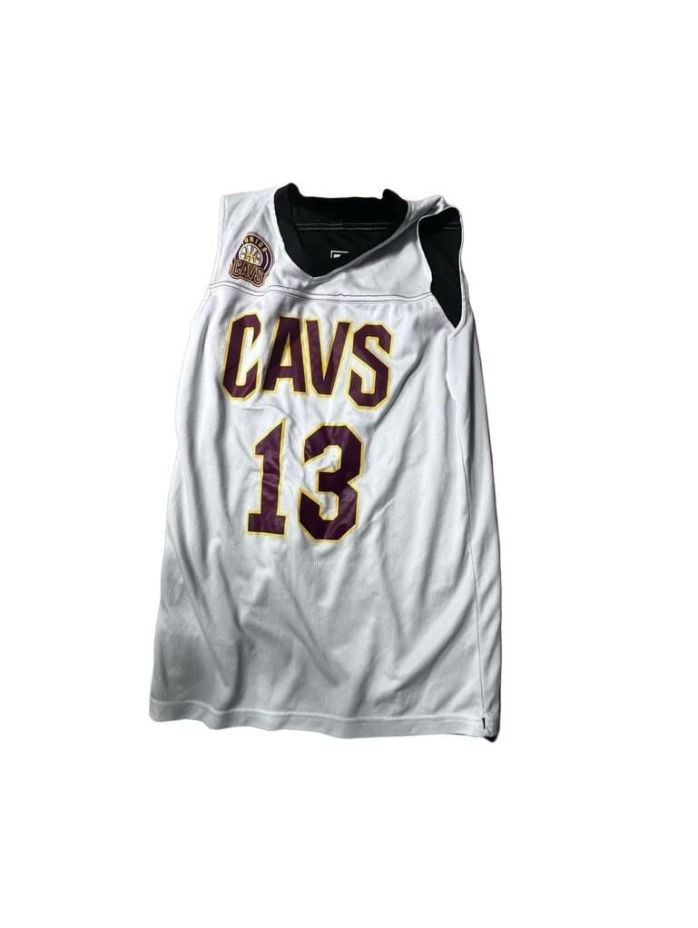 Junior Cavs Cleveland Cavaliers Basketball Jersey Number 13 White 2