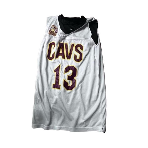 Junior Cavs Cleveland Cavaliers Basketball Jersey Number 13 White