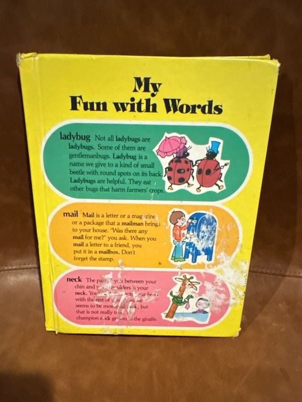 The Southwestern Company My Fun With Words Dictionary Book Two L-Z 1