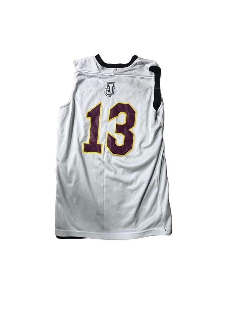 Junior Cavs Cleveland Cavaliers Basketball Jersey Number 13 White 4