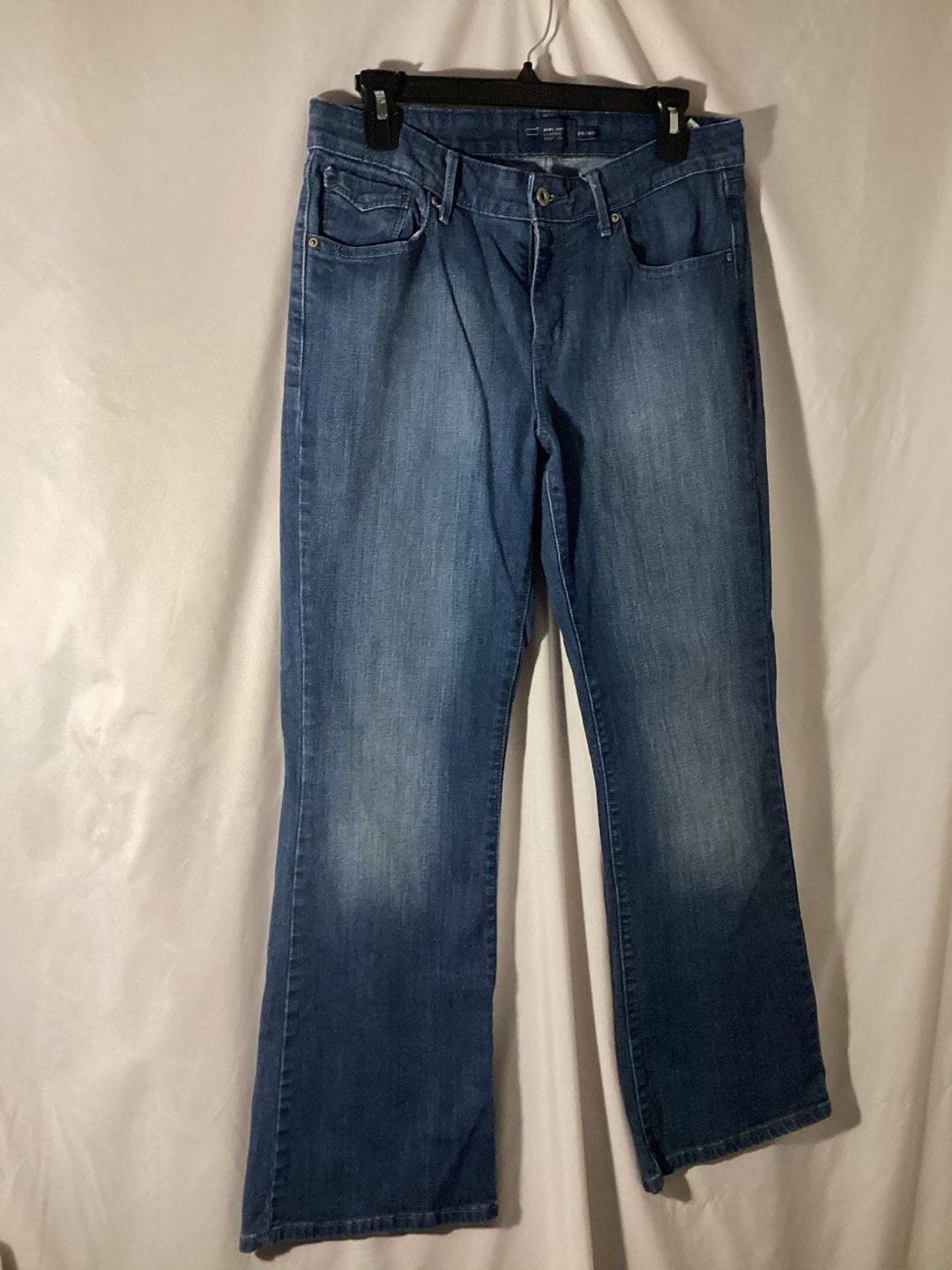Levi's Demi Curve Classic Boot Cut Size 10/30 Blue Denim Jeans 2