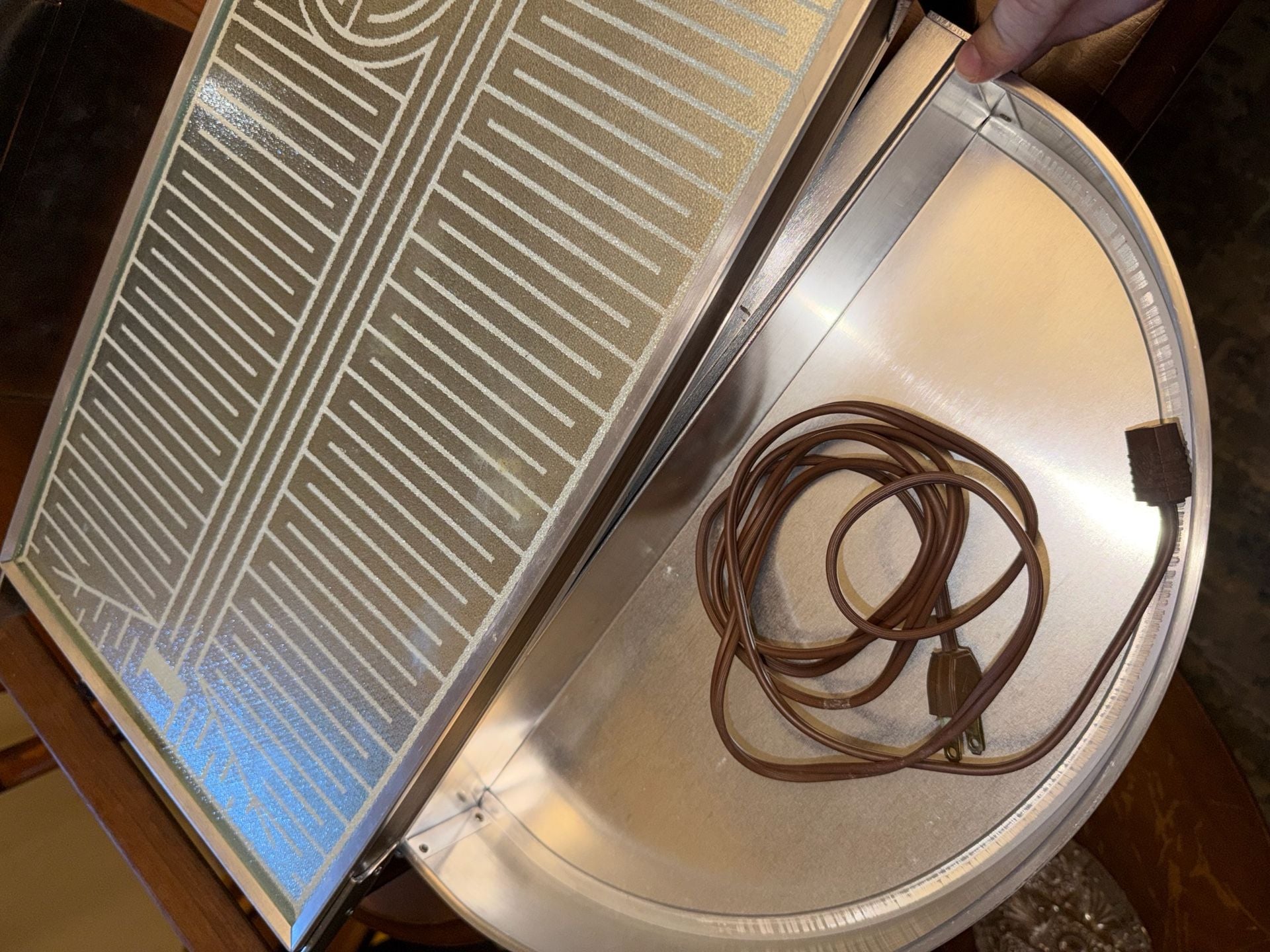 Salton Cosmopolitan Automatic Food Warmer Model H-134 Electric Hot Tray 3