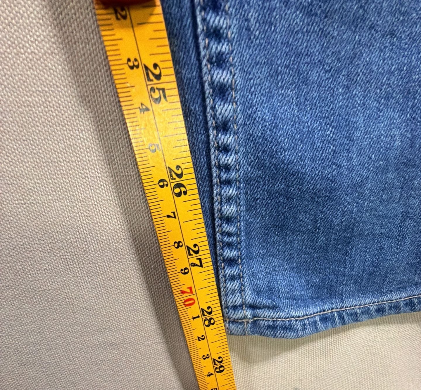 Rosie HW X Paige Denim Jeans Size 28 Medium Wash Stretch 6