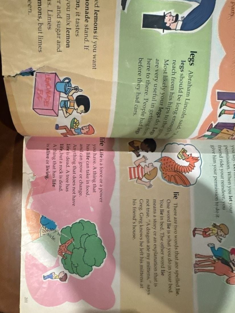 The Southwestern Company My Fun With Words Dictionary Book Two L-Z 7