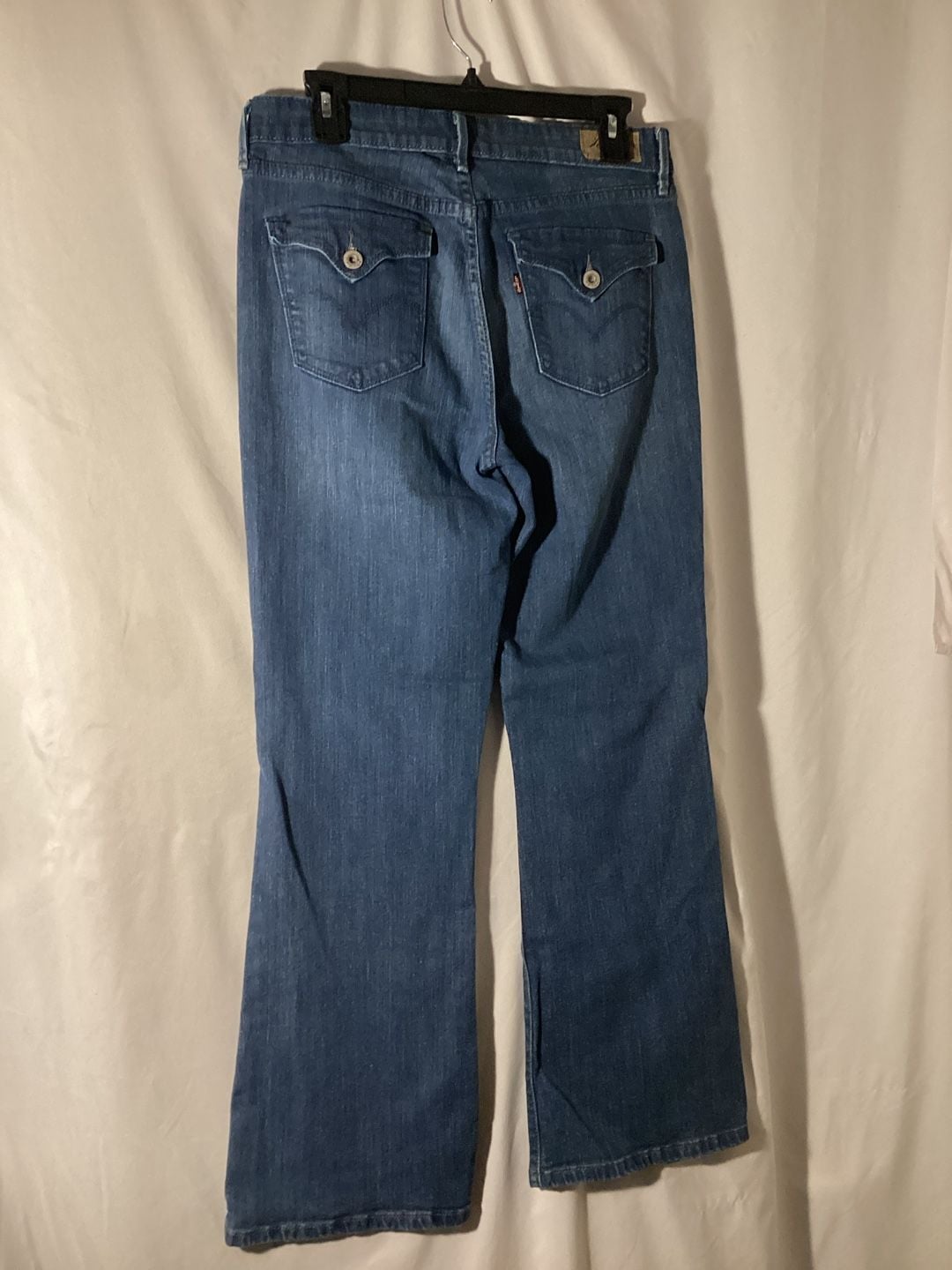Levi's Demi Curve Classic Boot Cut Size 10/30 Blue Denim Jeans 4