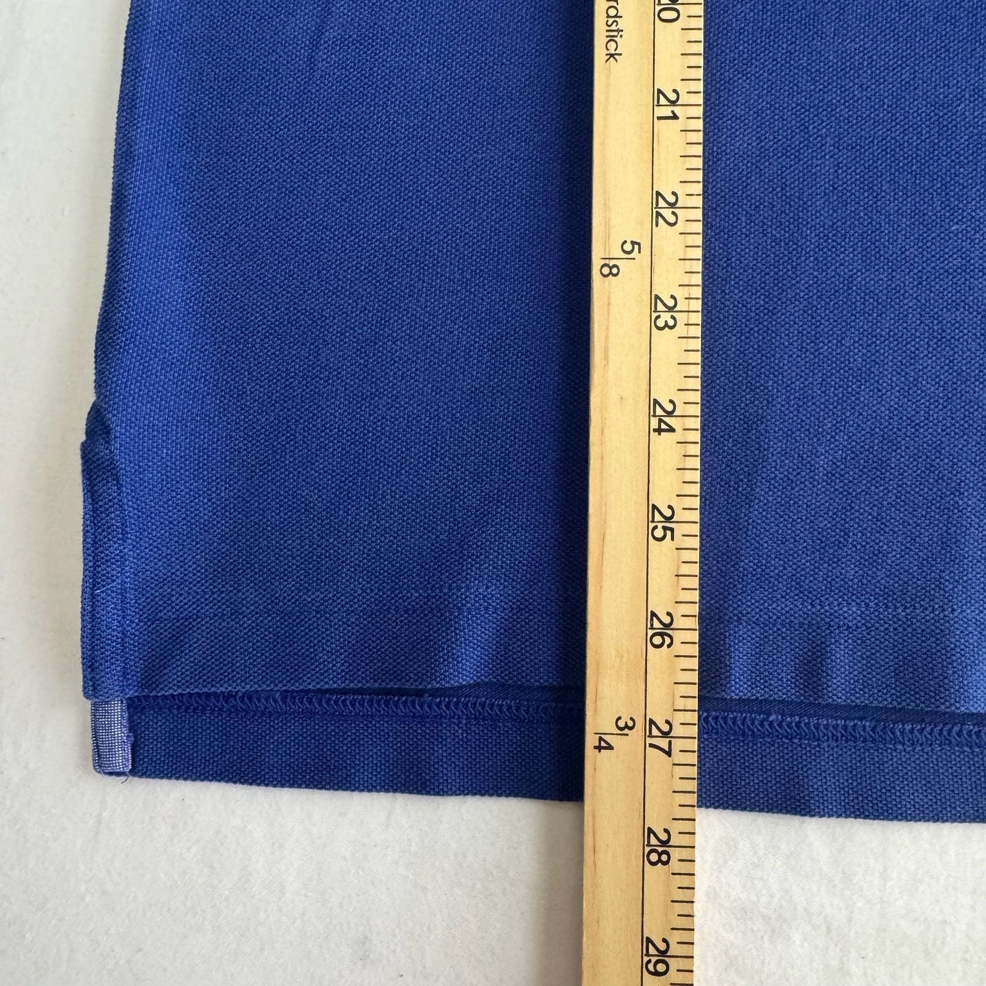 Brooks Brothers 1818 Performance Polo Size L Blue Slim Fit 5
