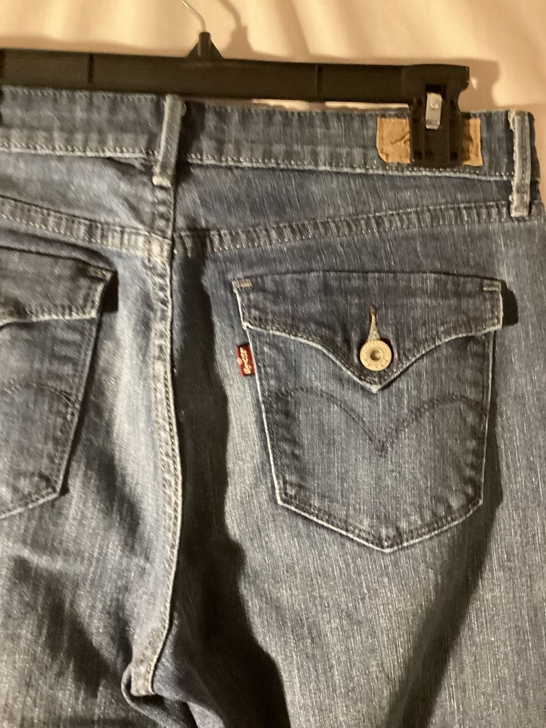 Levi's Demi Curve Classic Boot Cut Size 10/30 Blue Denim Jeans 5