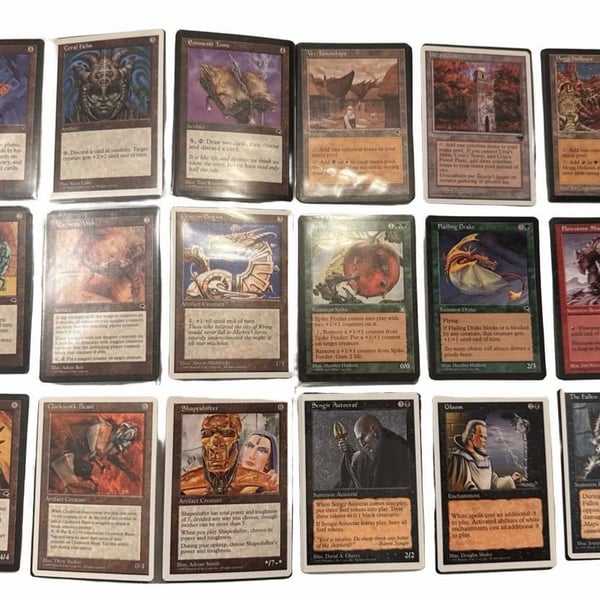 MTG- Magic the Gathering Mixed lot of Vintage Cards. Wizards of the Coast