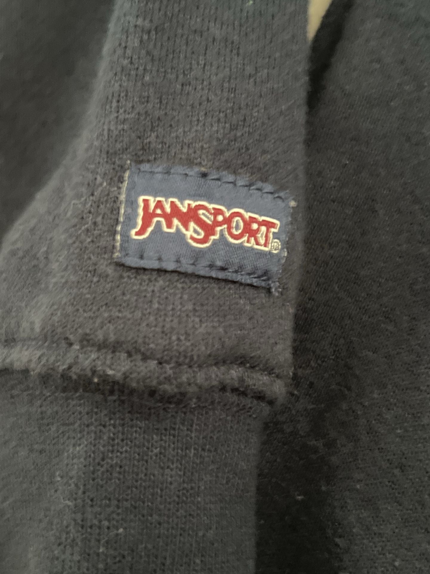 JanSport Cerritos College Hoodie Size M Navy Blue 5