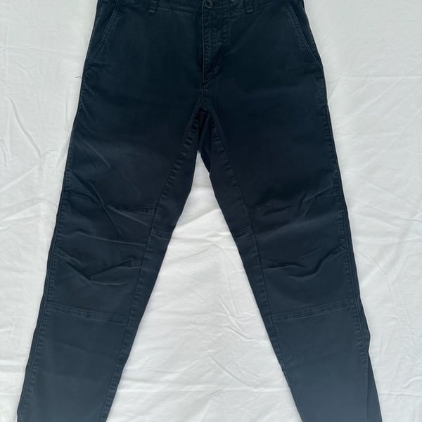 Rag & Bone Fit 1 Slim Utility Jogger Black Pants