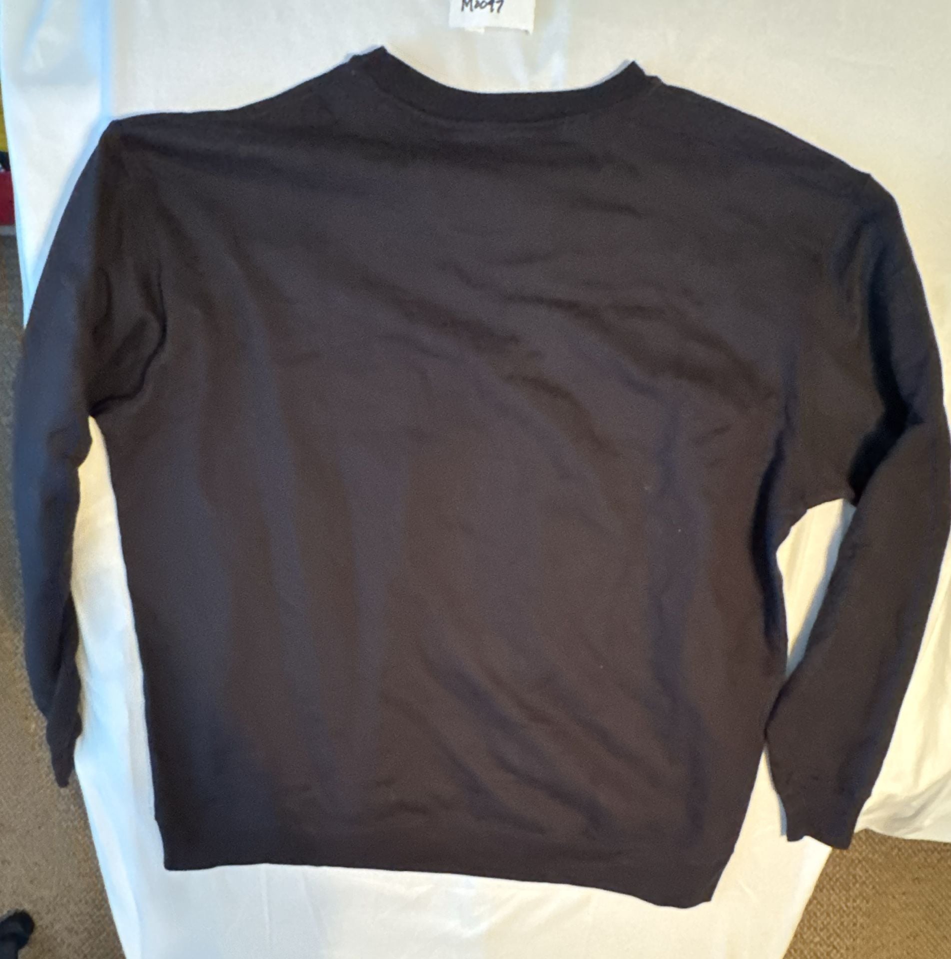 Port & Company Ew David Sweatshirt Size 2XL Black Schitt's Creek 6