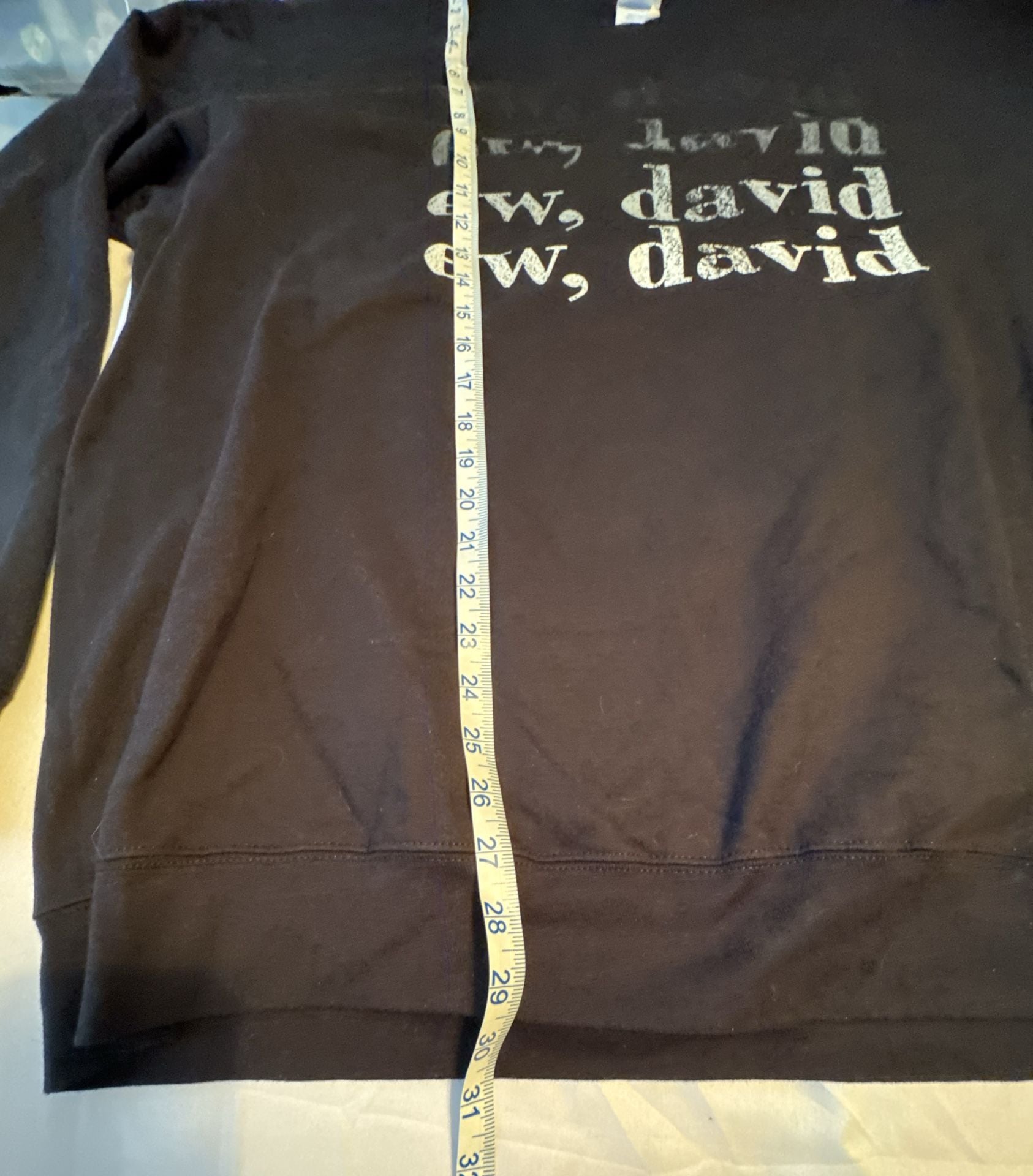 Port & Company Ew David Sweatshirt Size 2XL Black Schitt's Creek 4