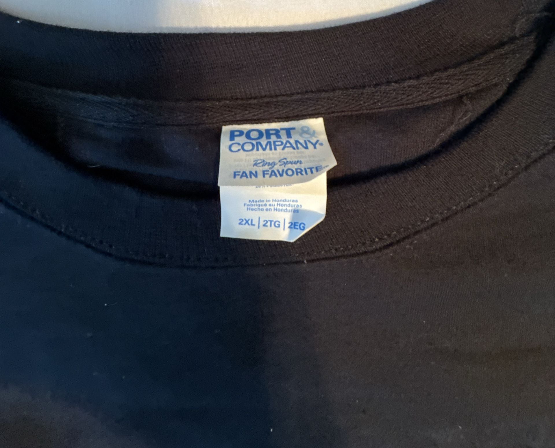 Port & Company Ew David Sweatshirt Size 2XL Black Schitt's Creek 3