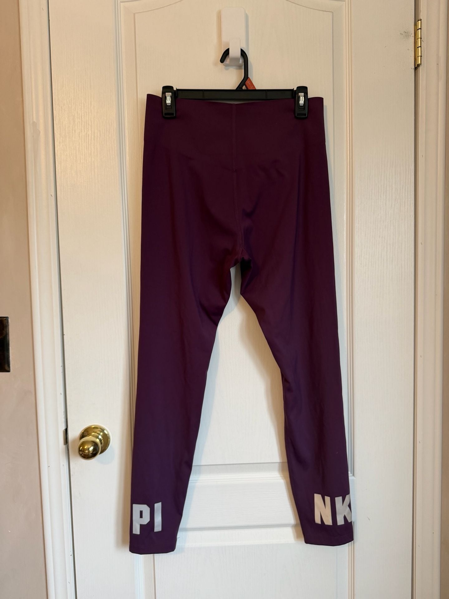 PINK Victoria's Secret Leggings Purple Activewear 2