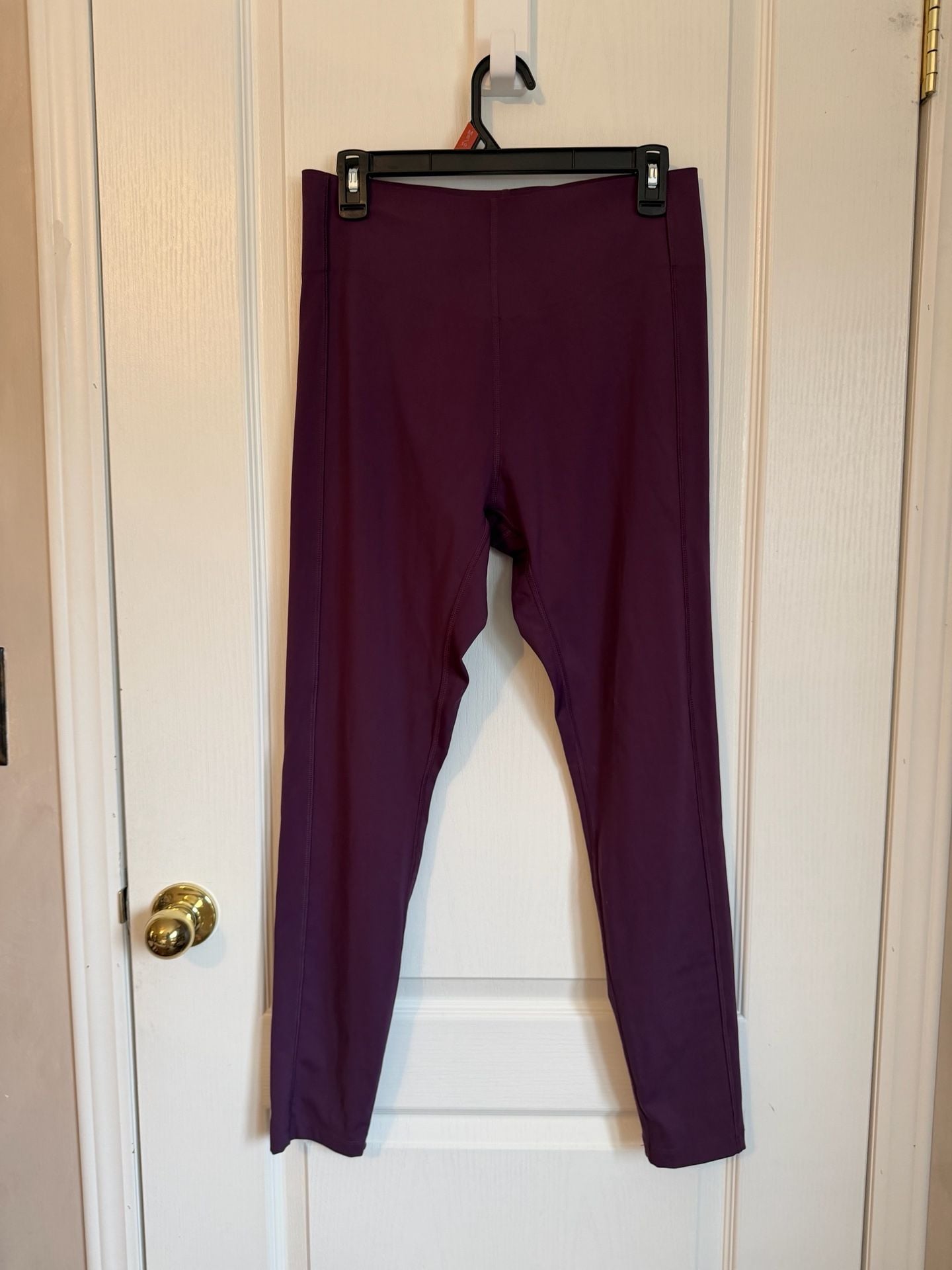 PINK Victoria's Secret Leggings Purple Activewear 3