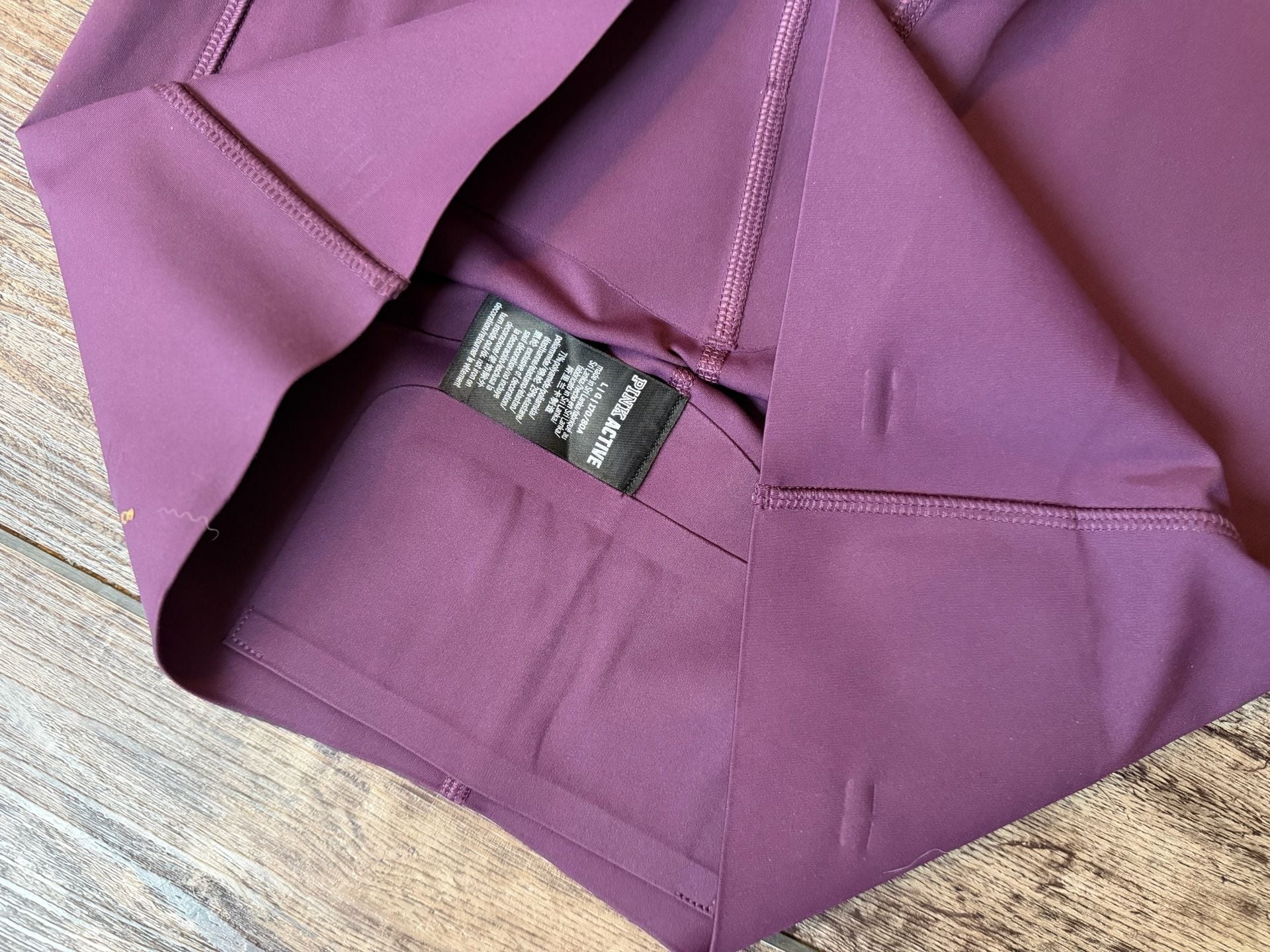 PINK Victoria's Secret Leggings Purple Activewear 4