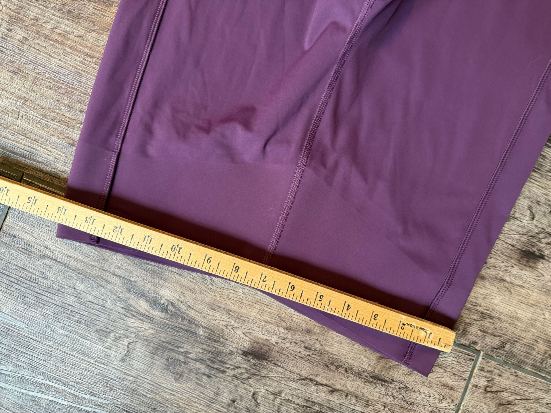 PINK Victoria's Secret Leggings Purple Activewear 5