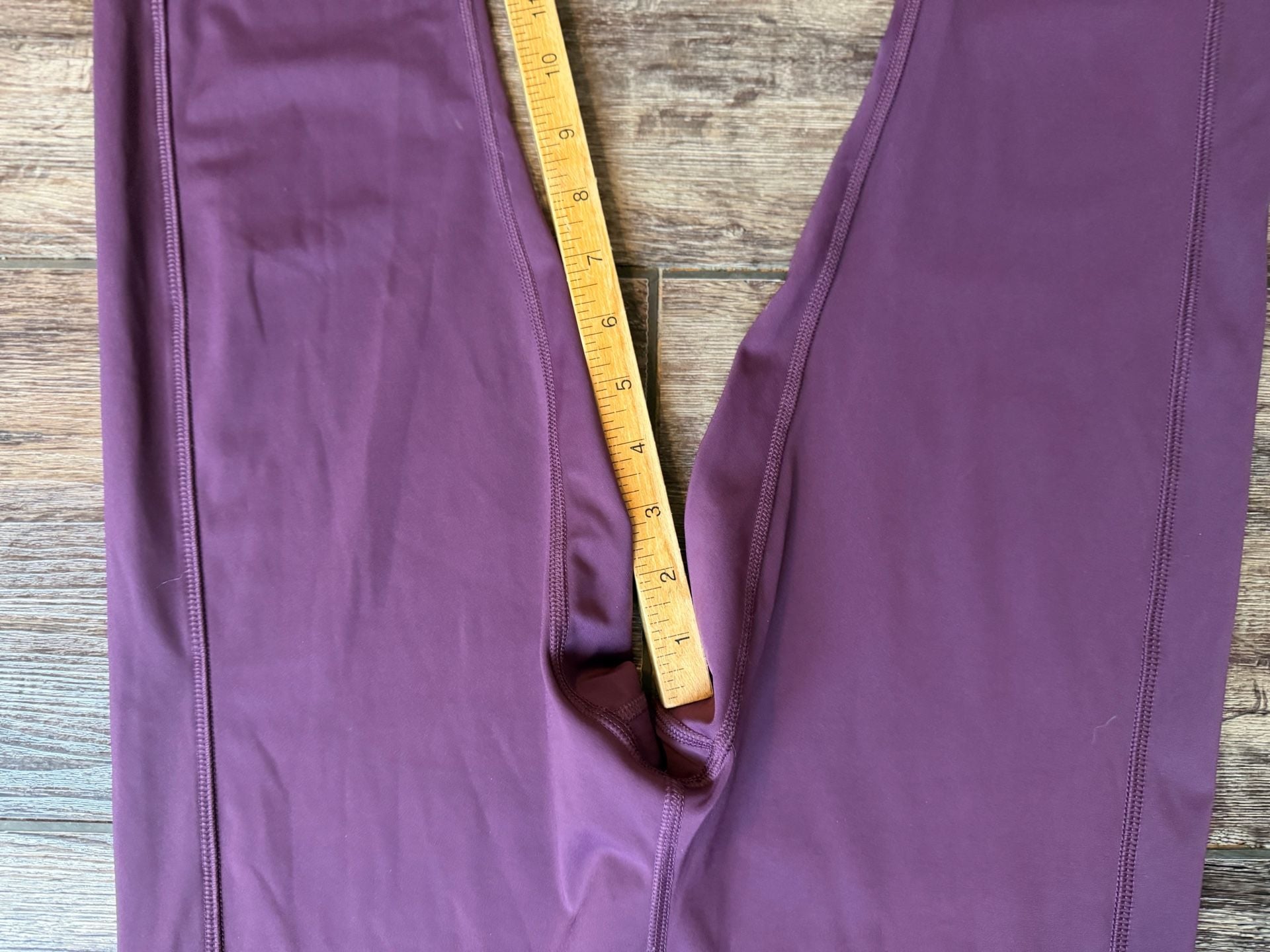 PINK Victoria's Secret Leggings Purple Activewear 6