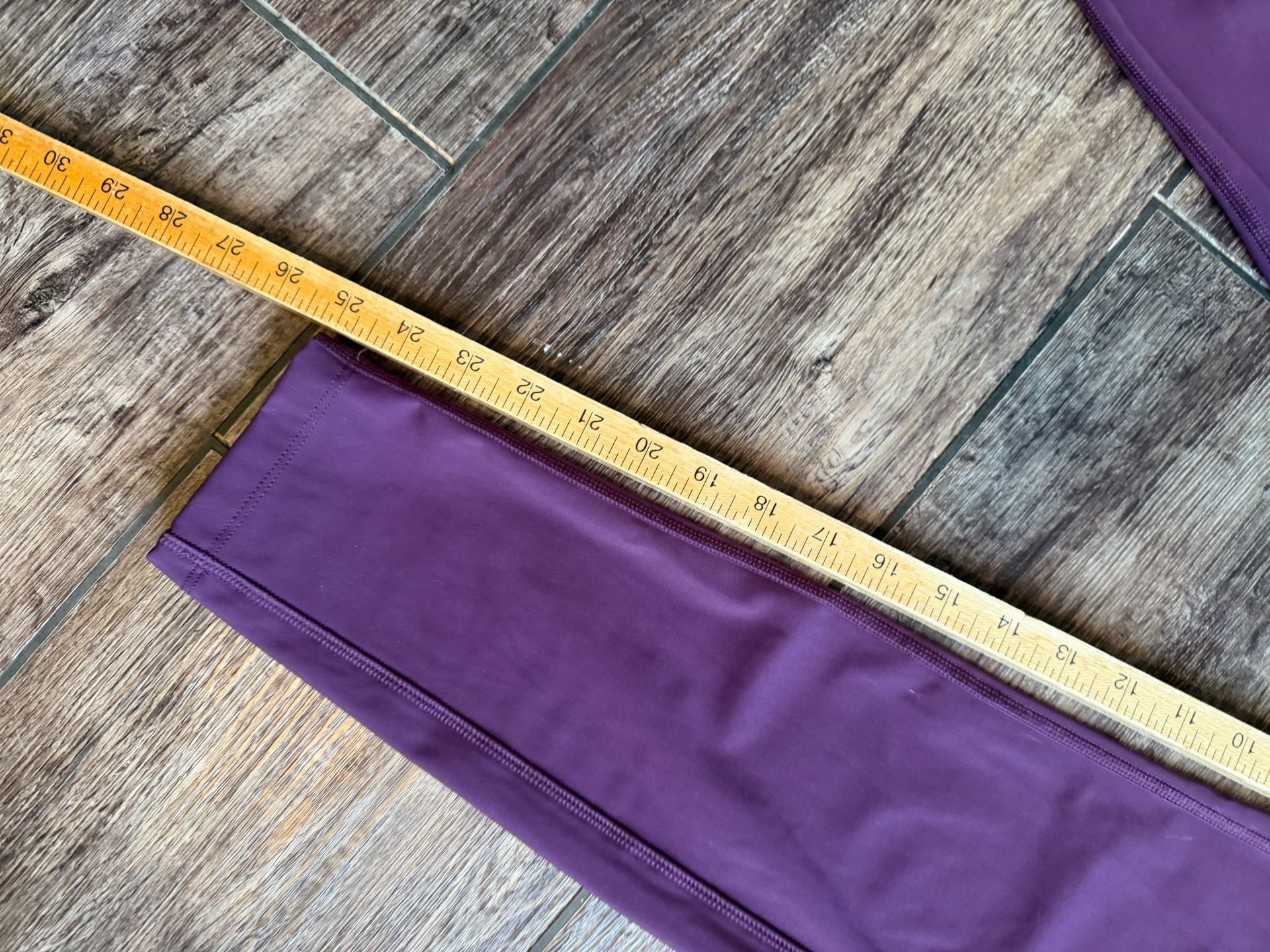 PINK Victoria's Secret Leggings Purple Activewear 7