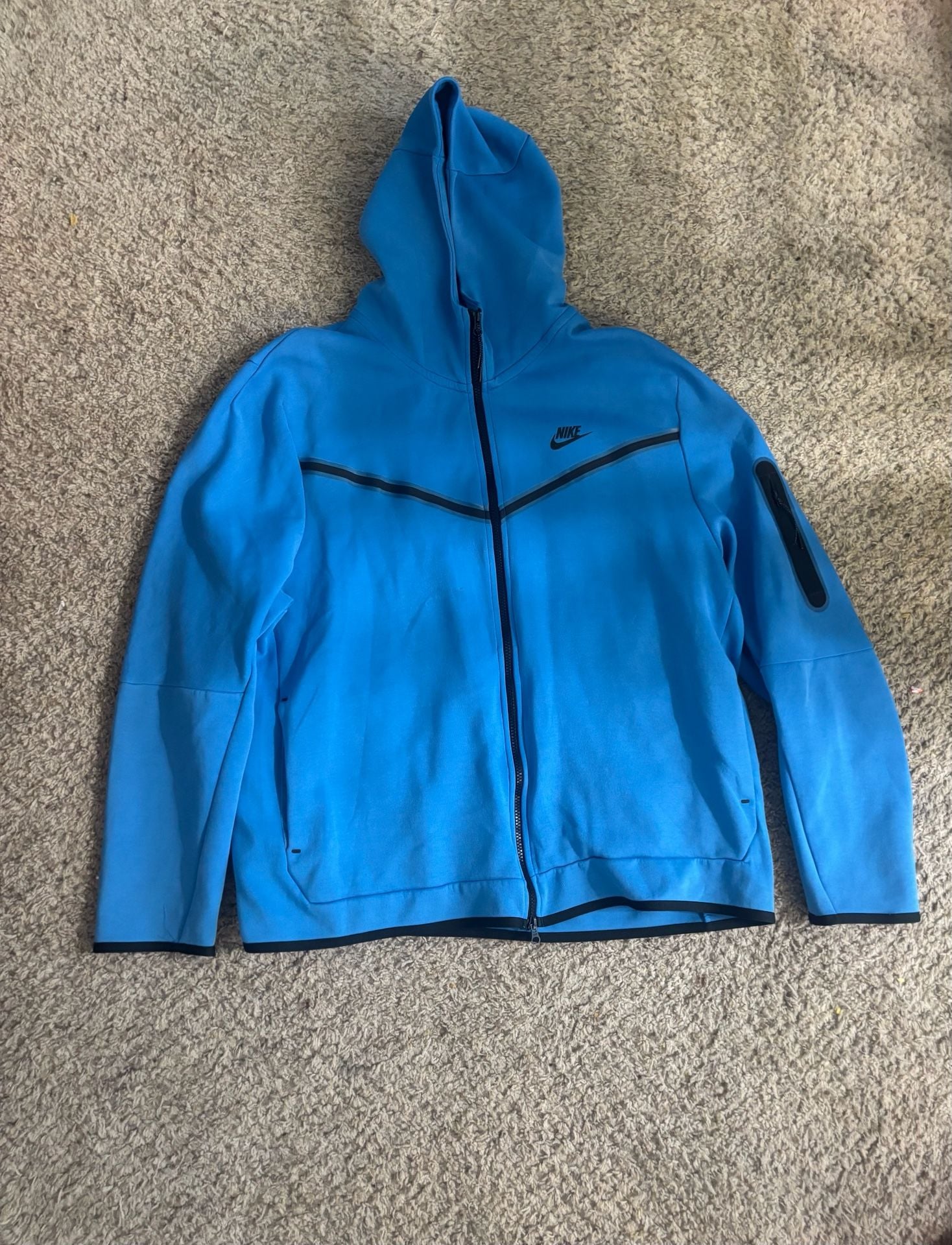 Nike Tech Fleece Tracksuit Blue 2