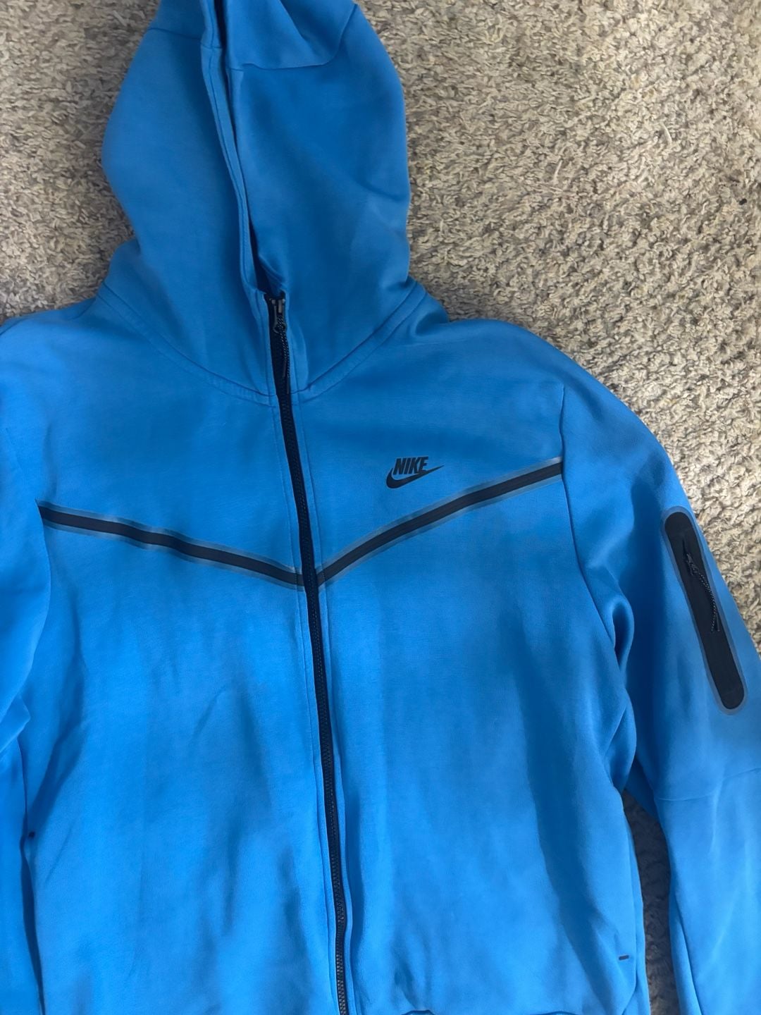 Nike Tech Fleece Tracksuit Blue 3