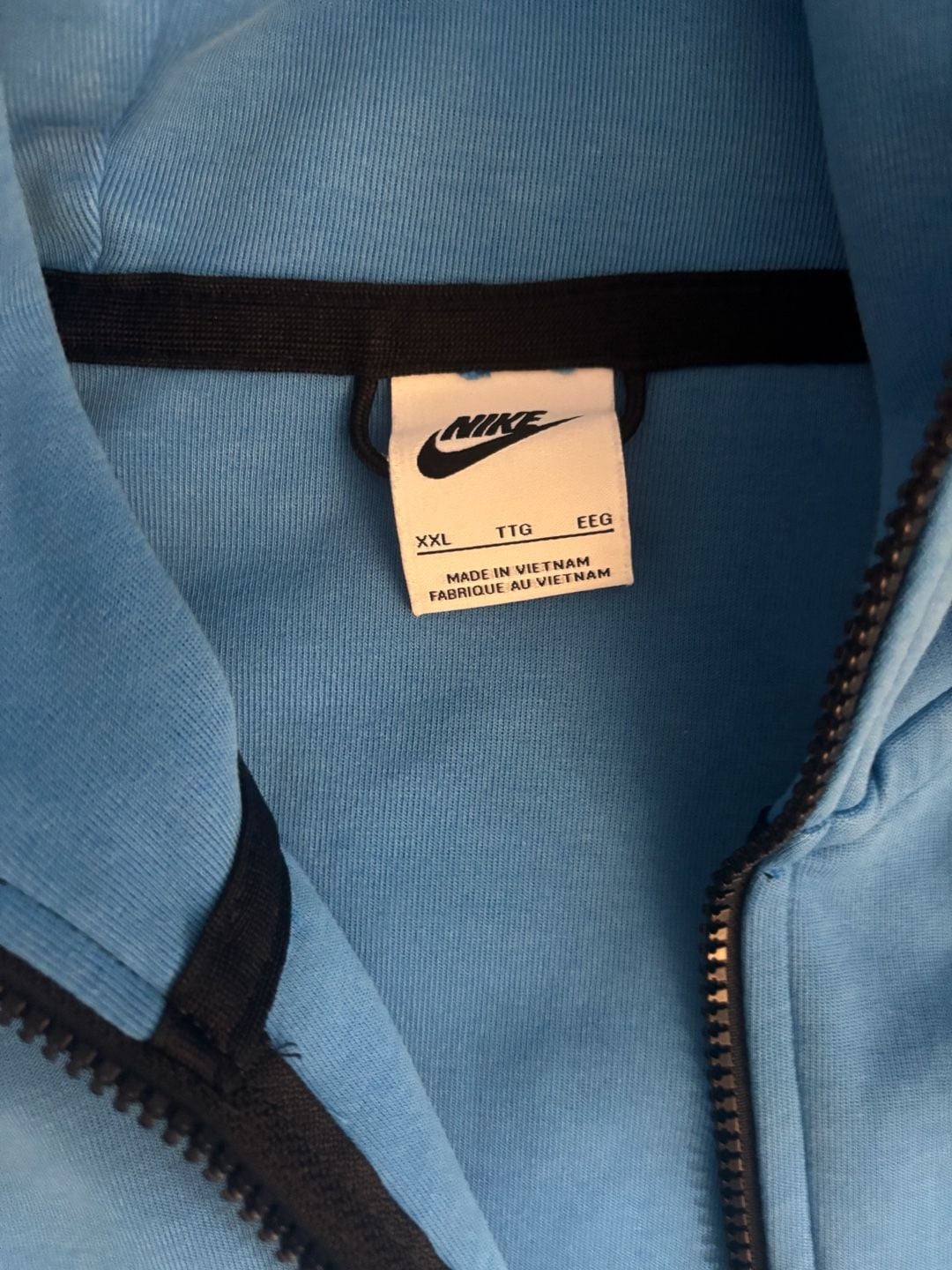 Nike Tech Fleece Tracksuit Blue 4