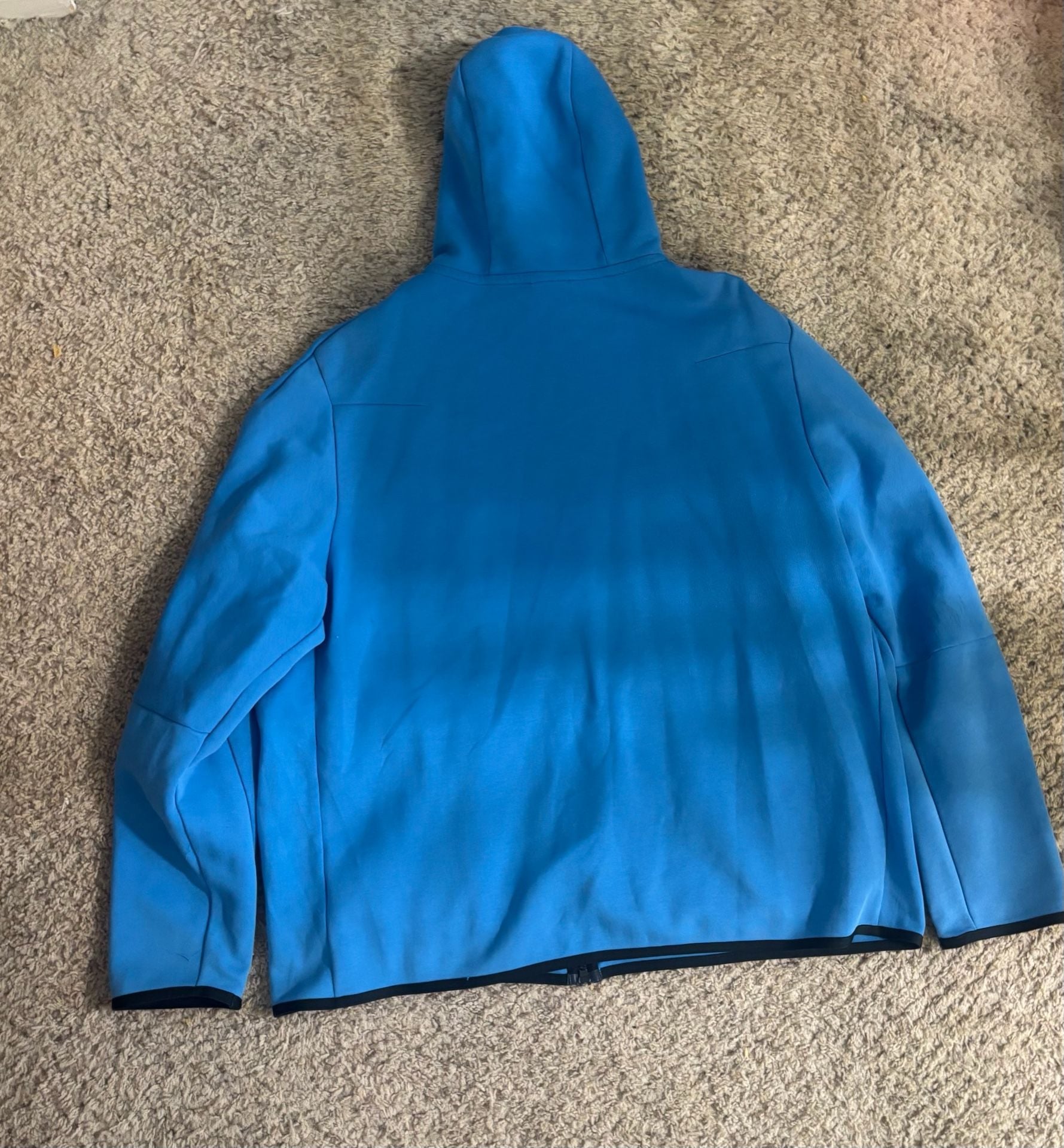 Nike Tech Fleece Tracksuit Blue 5