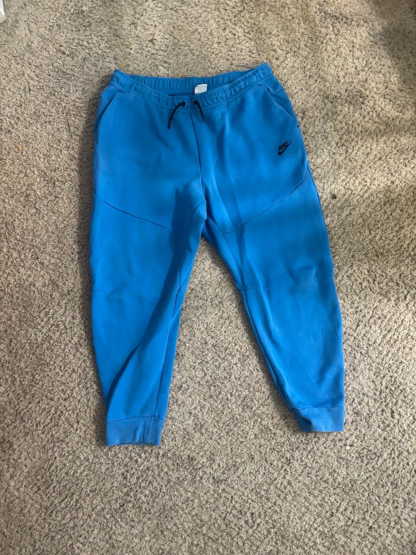 Nike Tech Fleece Tracksuit Blue 6
