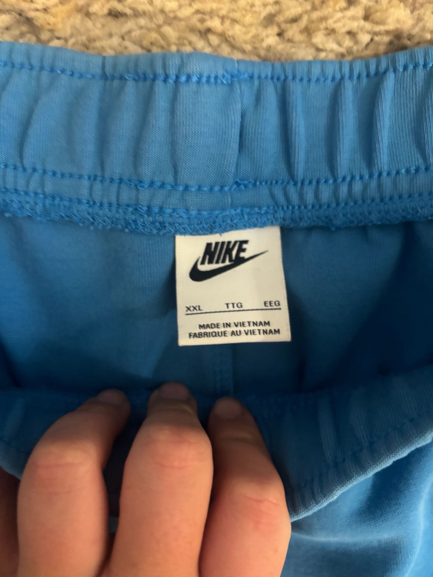 Nike Tech Fleece Tracksuit Blue 7