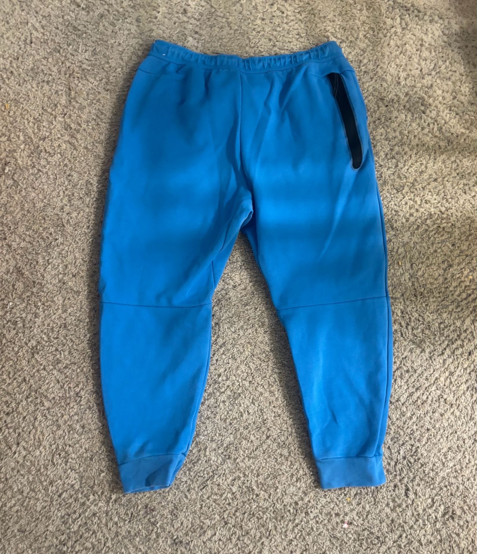 Nike Tech Fleece Tracksuit Blue 8