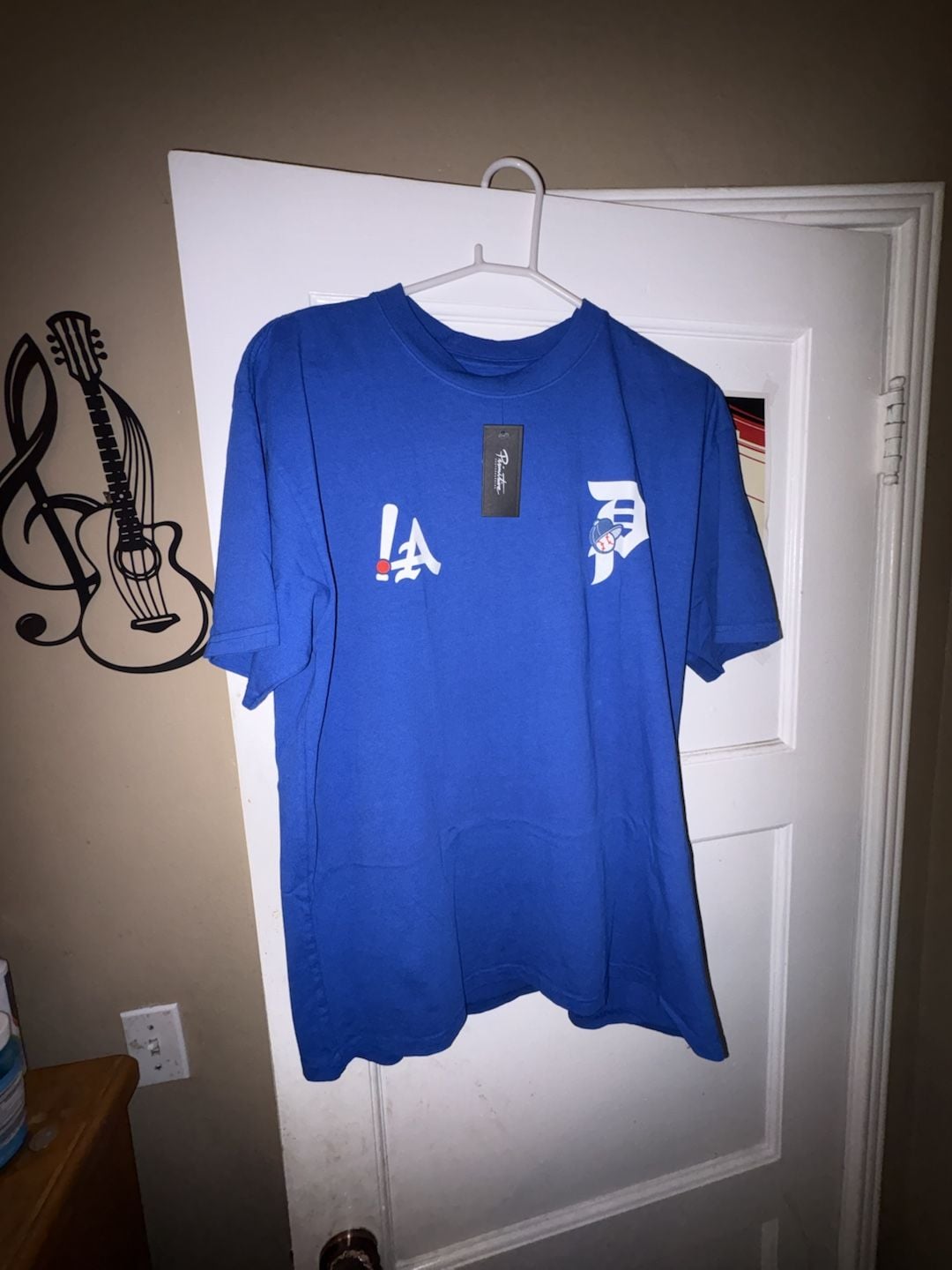 Primitive LA T-Shirt Blue New With Tags 3