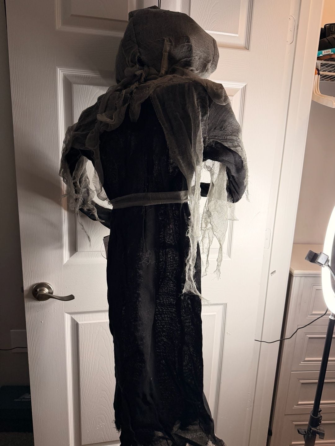 Hyde and EEK! Boutique Halloween Pumpkin Ghoul Hanging Prop 2