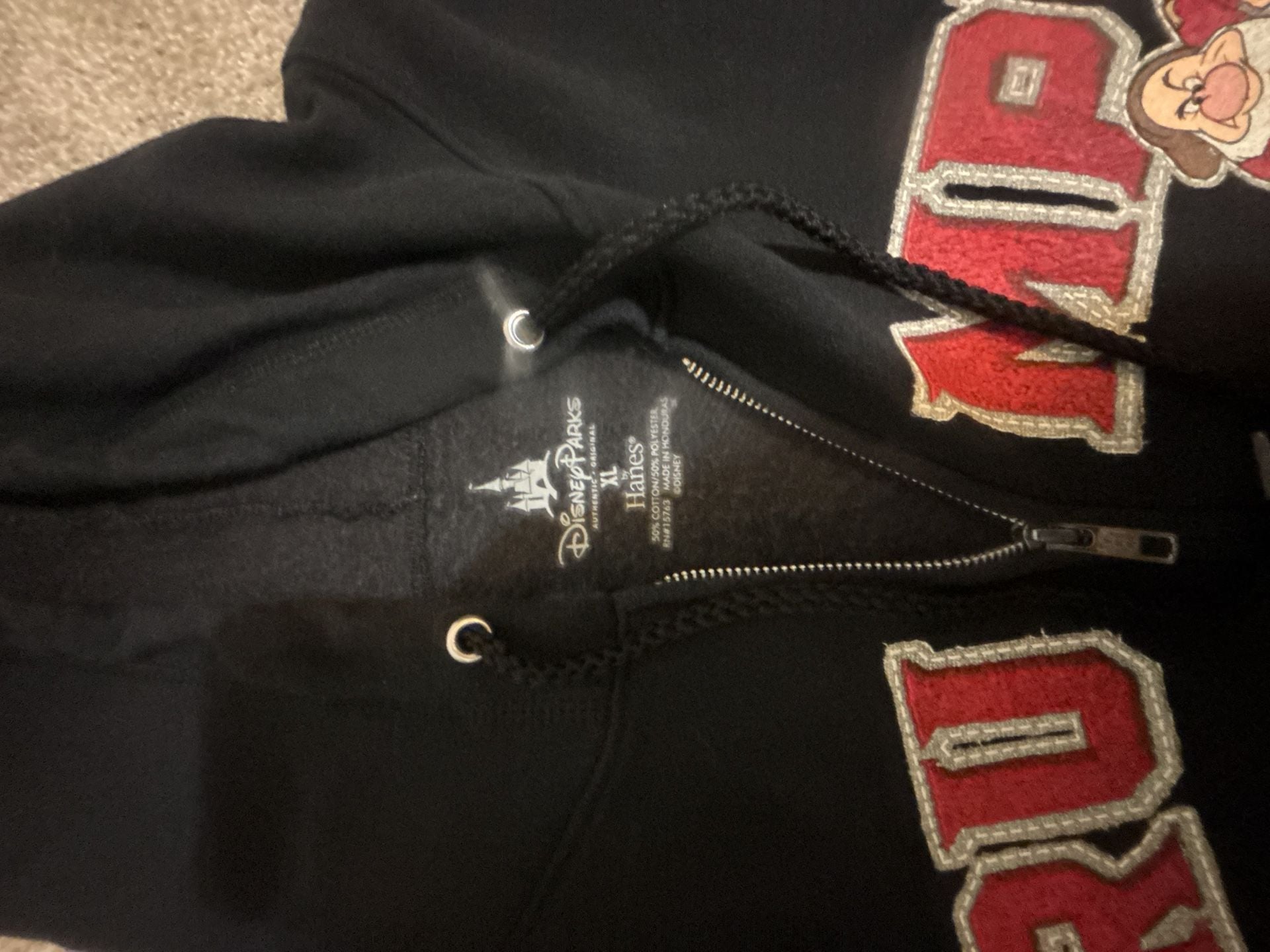 Disney Parks Grumpy Hoodie 2