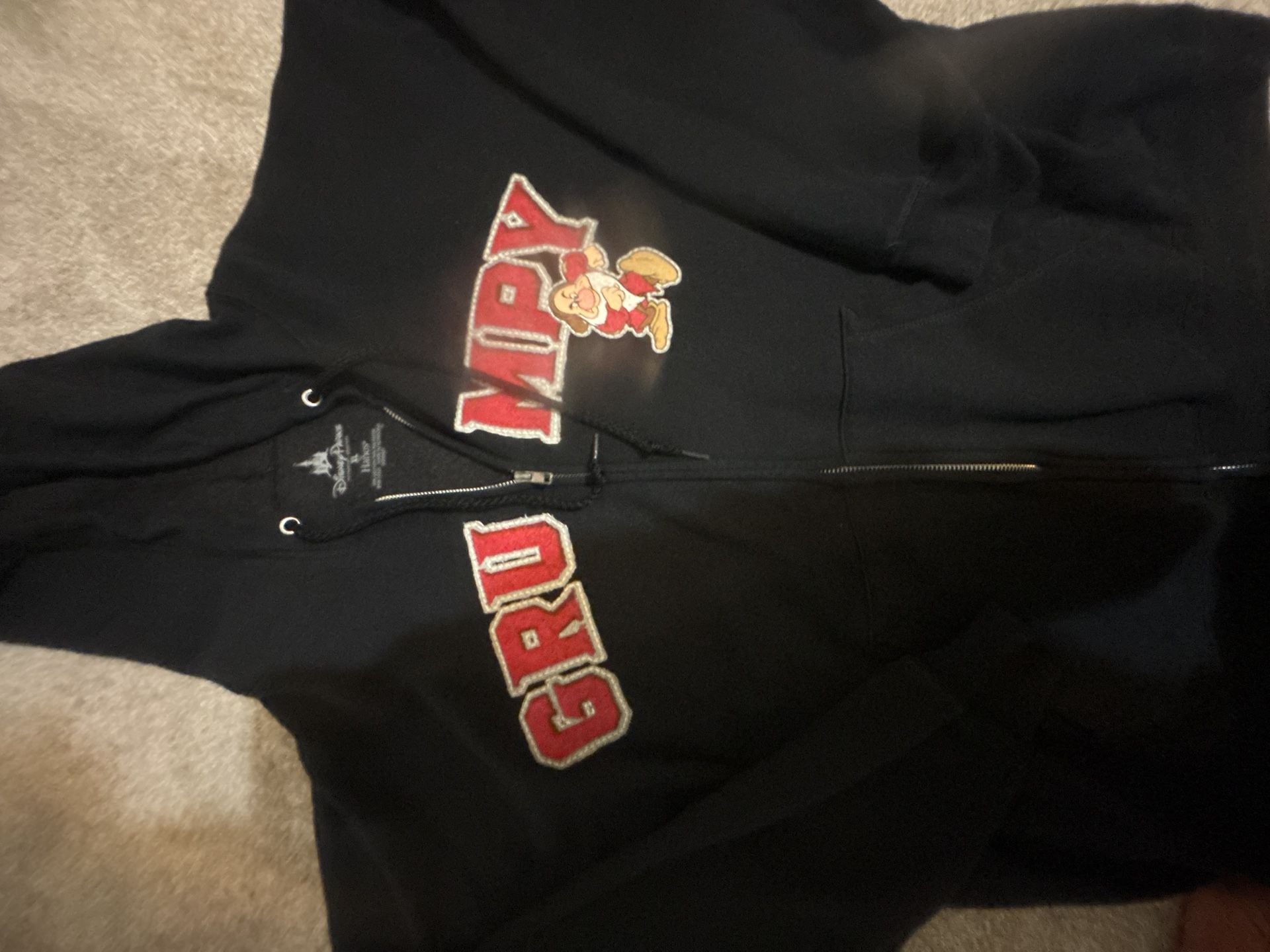 Disney Parks Grumpy Hoodie 3