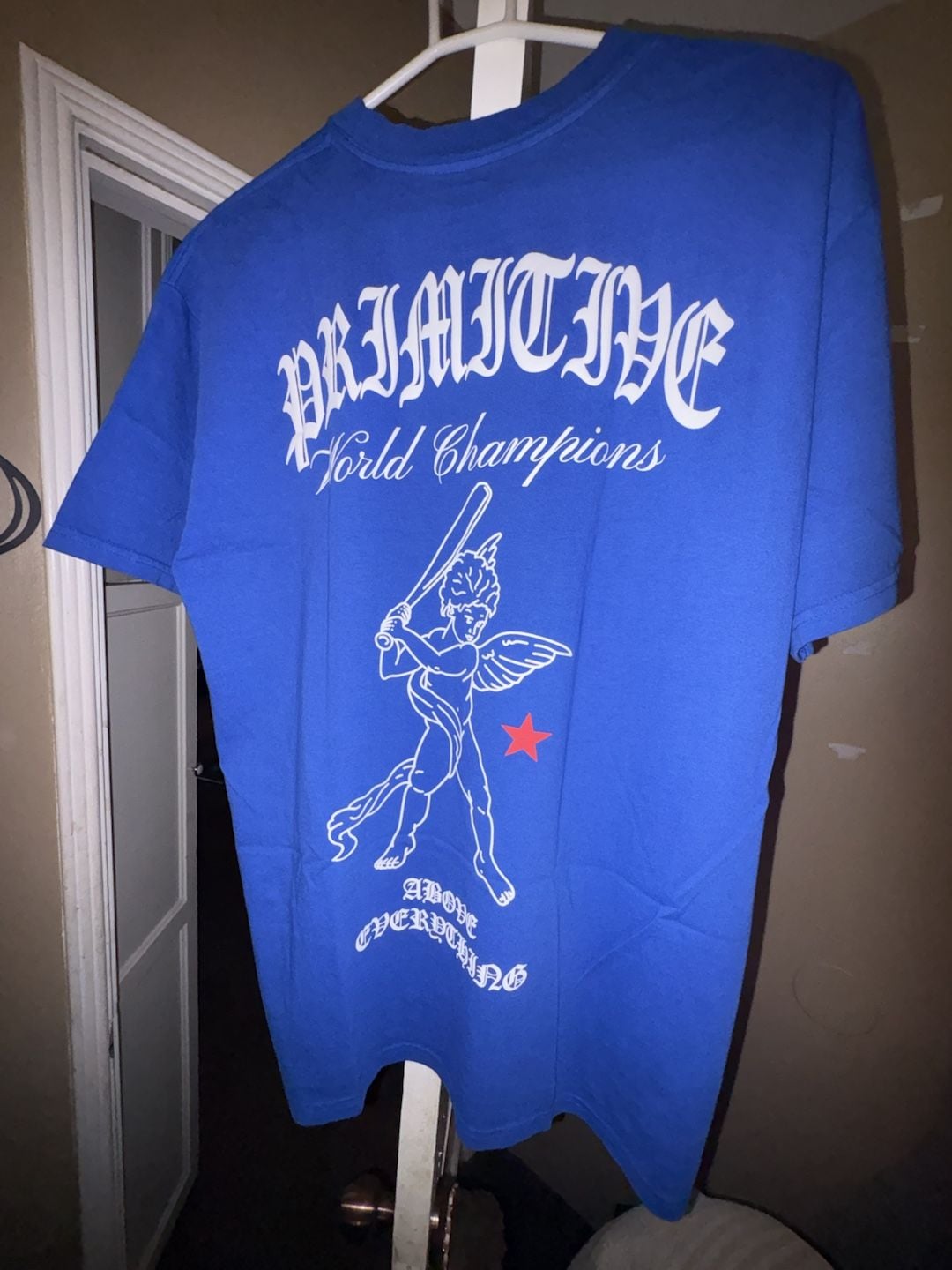 Primitive LA T-Shirt Blue New With Tags 2