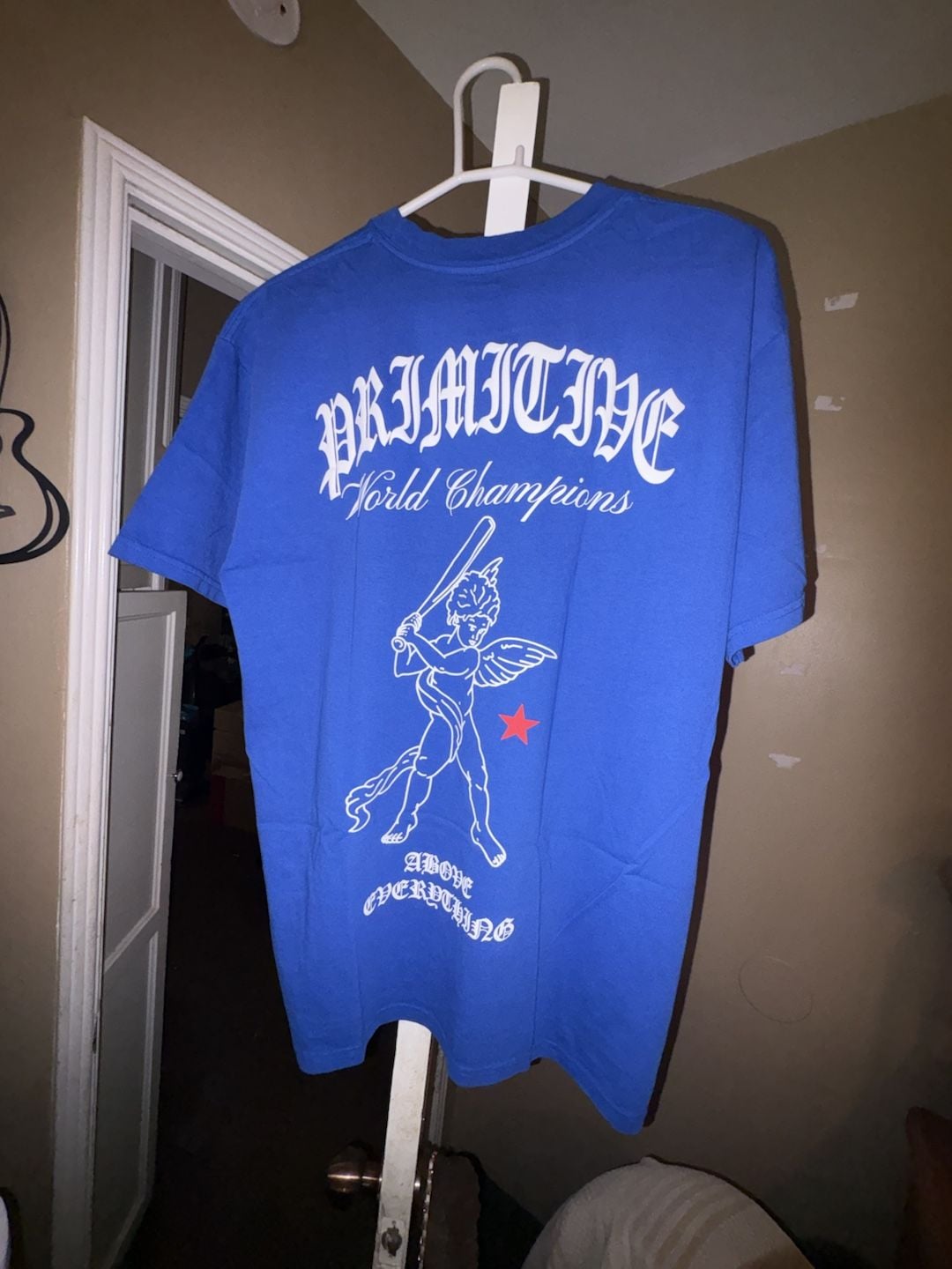 Primitive LA T-Shirt Blue New With Tags 4