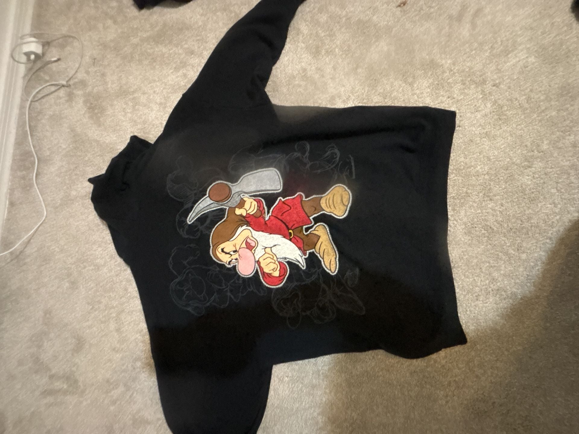 Disney Parks Grumpy Hoodie 5